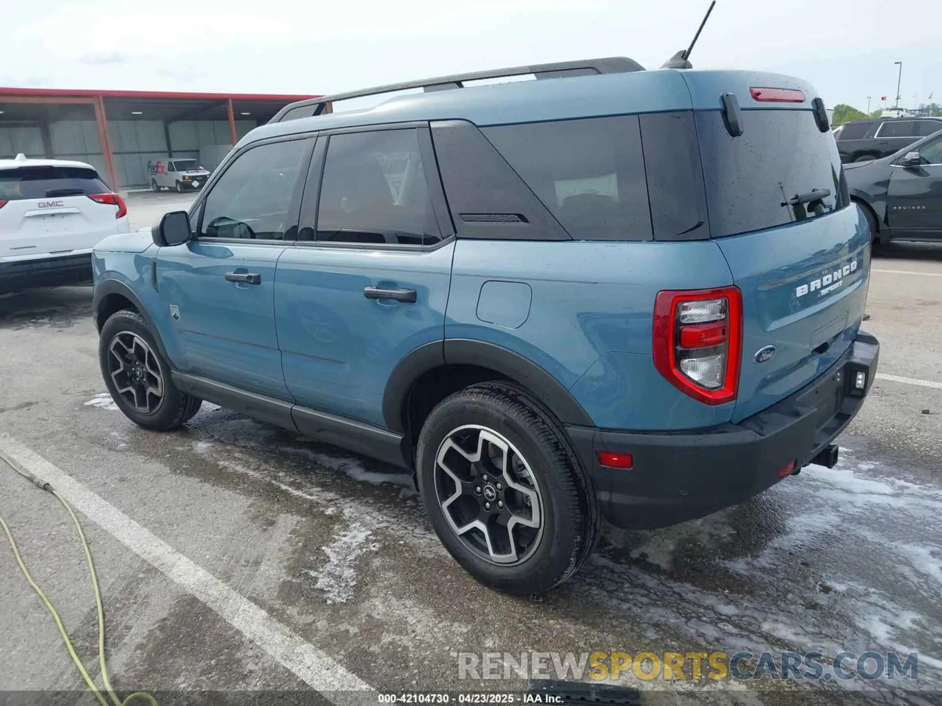 3 Фотография поврежденного автомобиля 3FMCR9B66MRA52484 FORD BRONCO SPORT 2021
