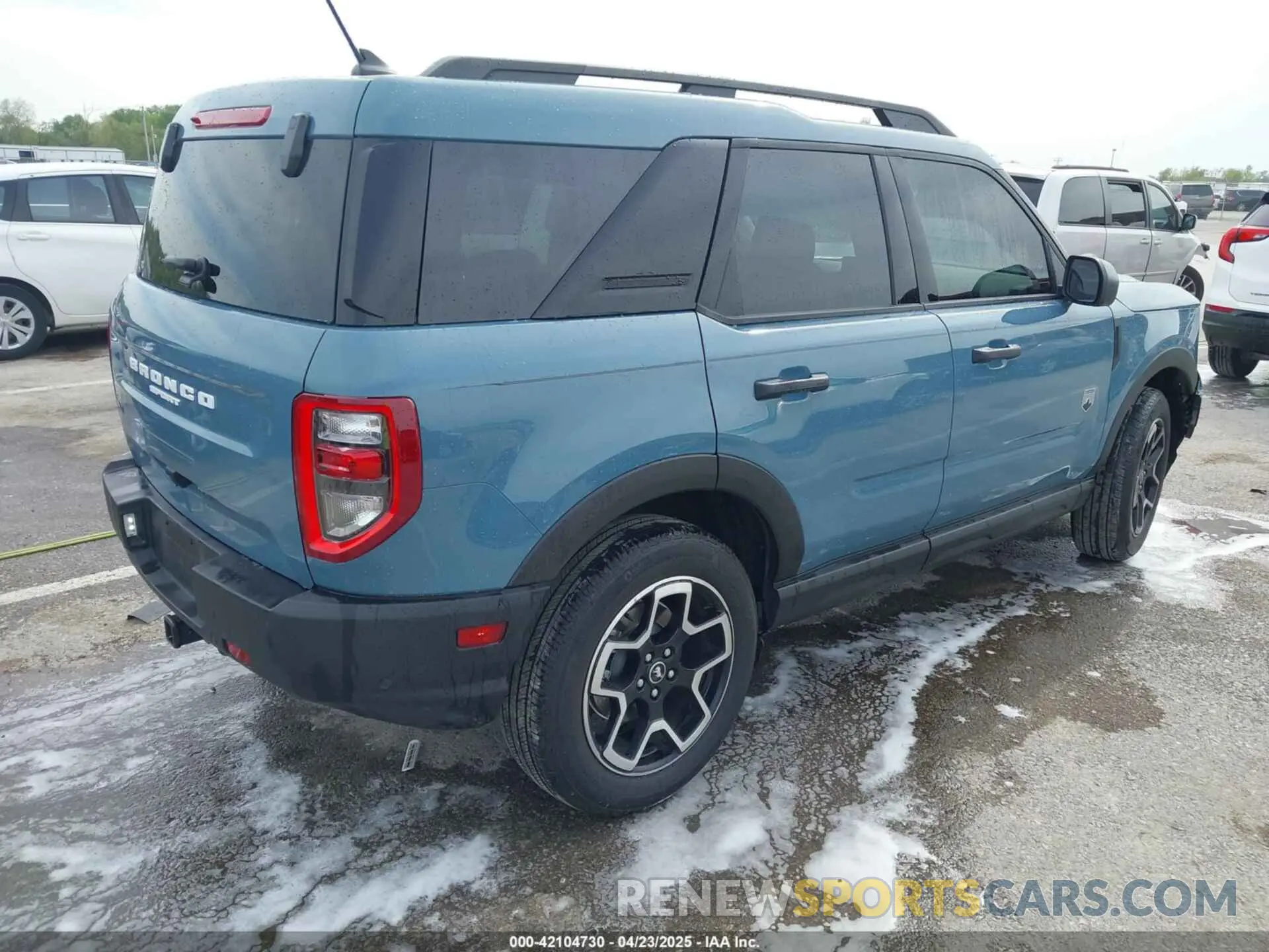 4 Фотография поврежденного автомобиля 3FMCR9B66MRA52484 FORD BRONCO SPORT 2021