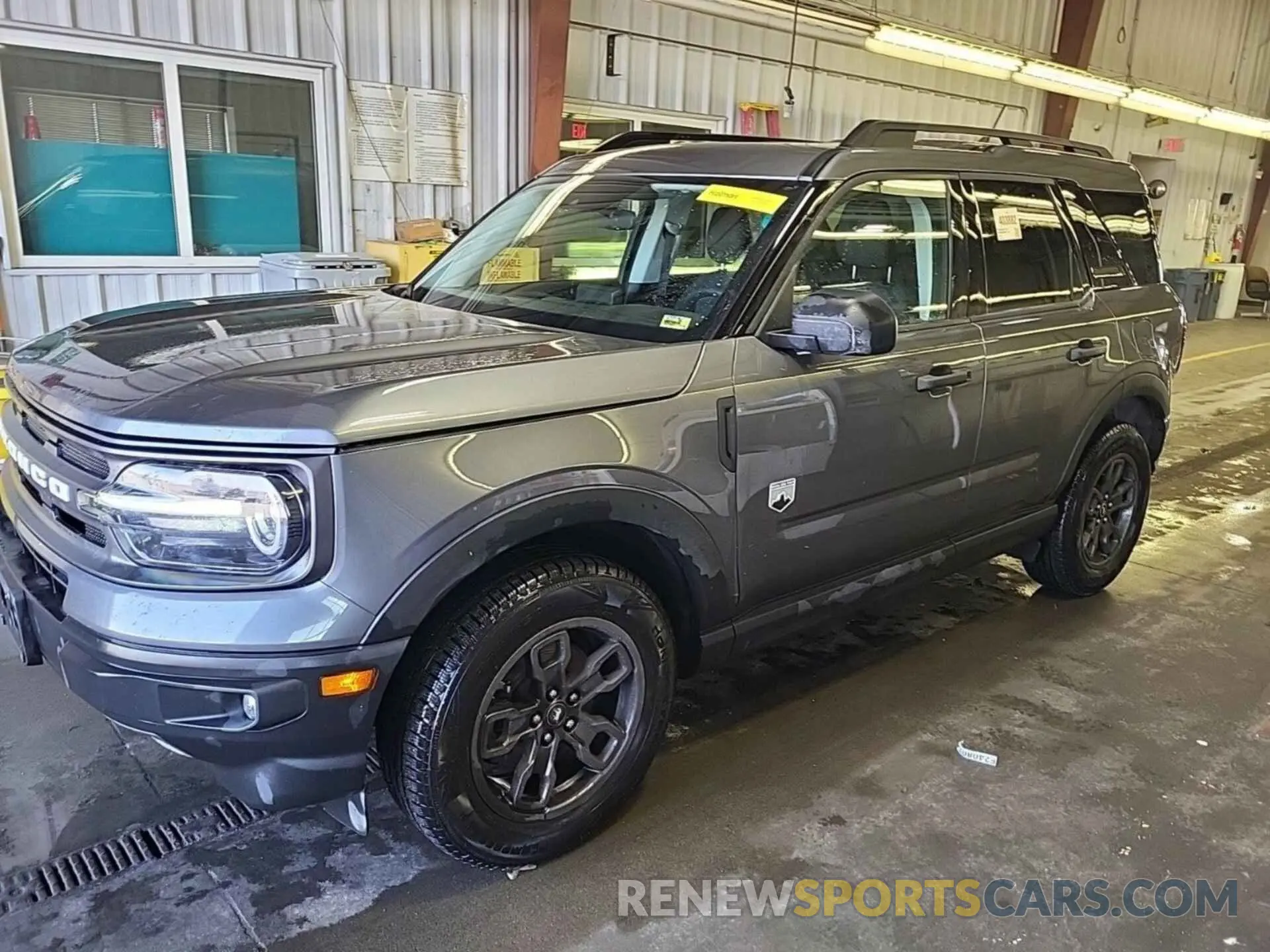 9 Photograph of a damaged car 3FMCR9B66MRB26230 FORD BRONCO SPORT 2021