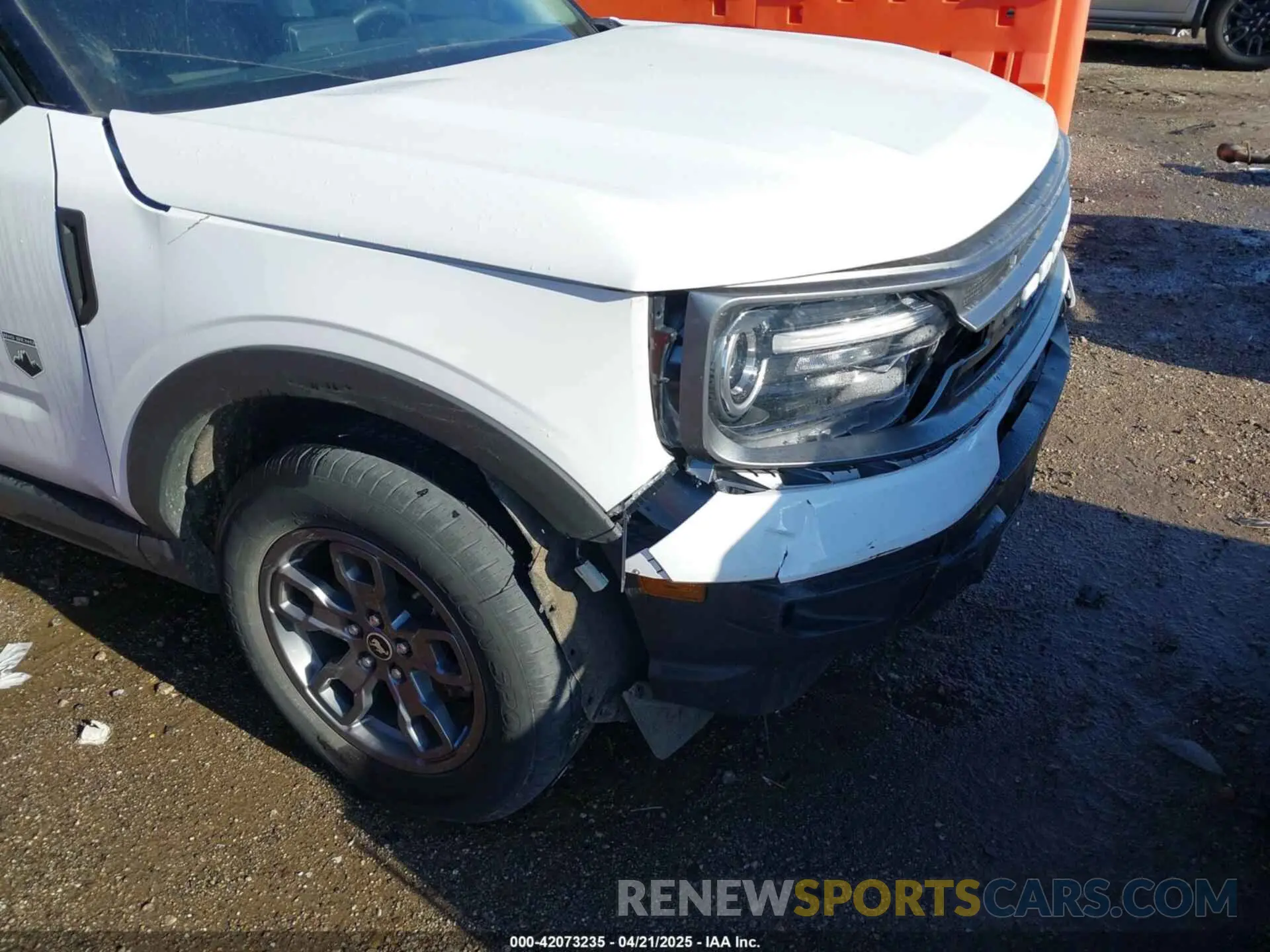12 Фотография поврежденного автомобиля 3FMCR9B66MRB35736 FORD BRONCO SPORT 2021