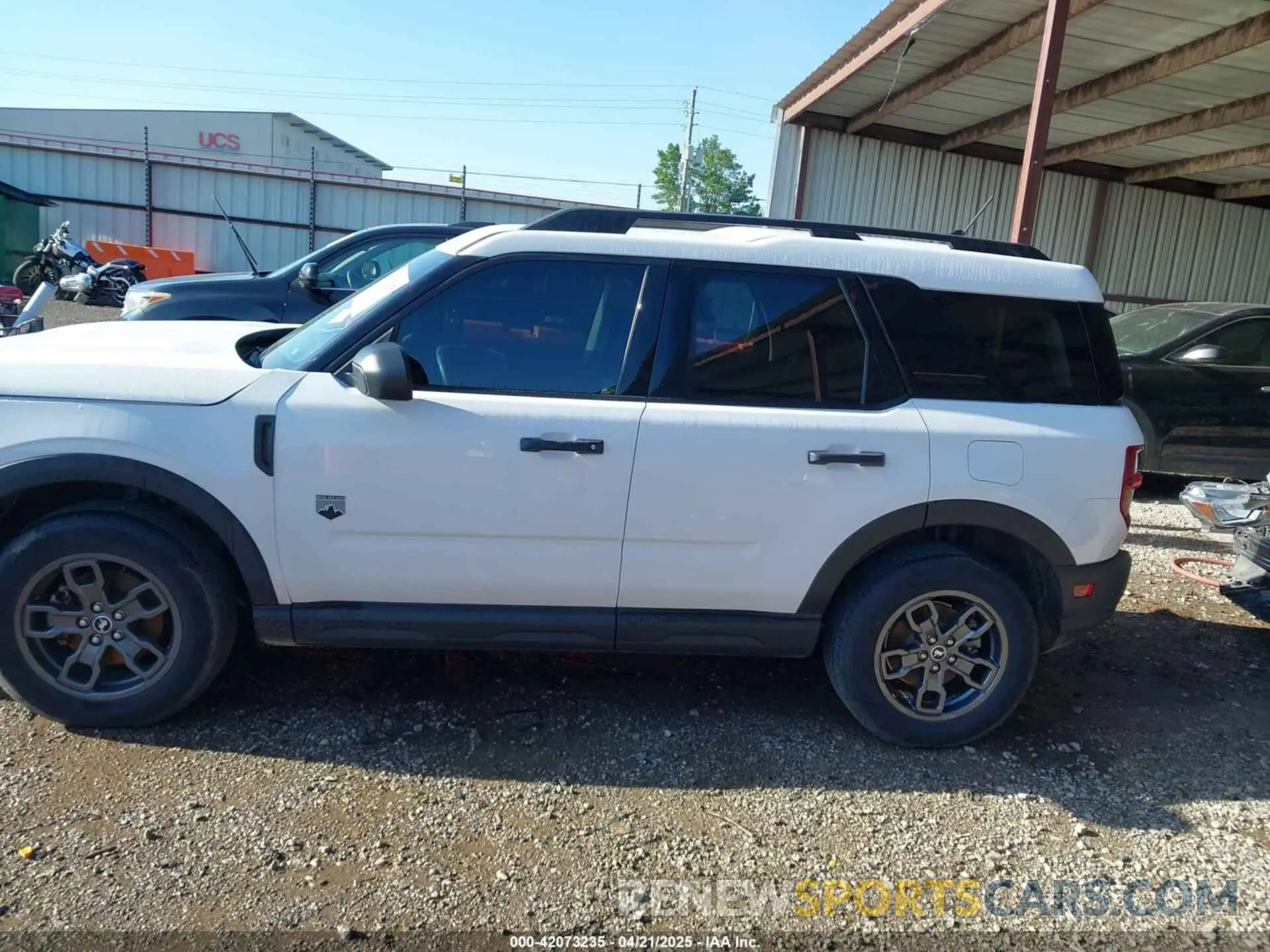 15 Фотография поврежденного автомобиля 3FMCR9B66MRB35736 FORD BRONCO SPORT 2021