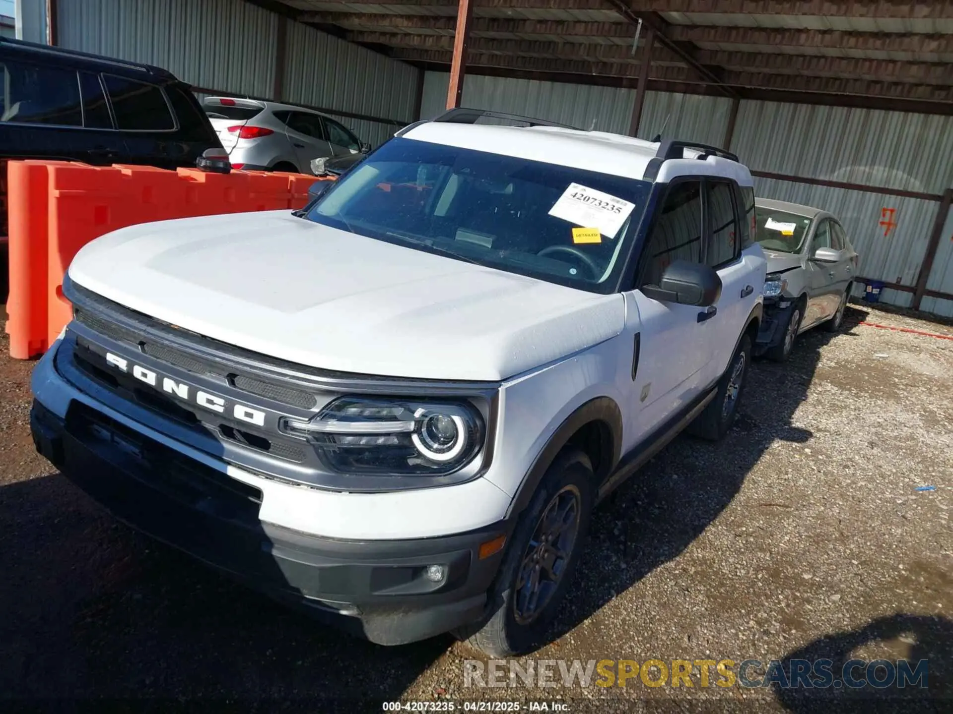 18 Фотография поврежденного автомобиля 3FMCR9B66MRB35736 FORD BRONCO SPORT 2021