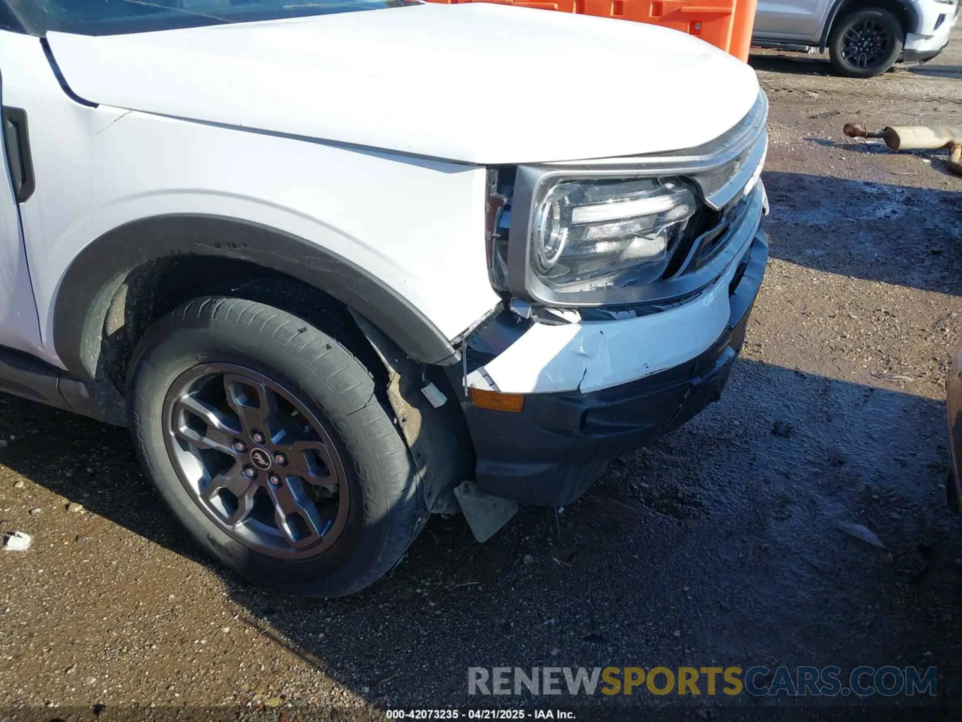 6 Фотография поврежденного автомобиля 3FMCR9B66MRB35736 FORD BRONCO SPORT 2021