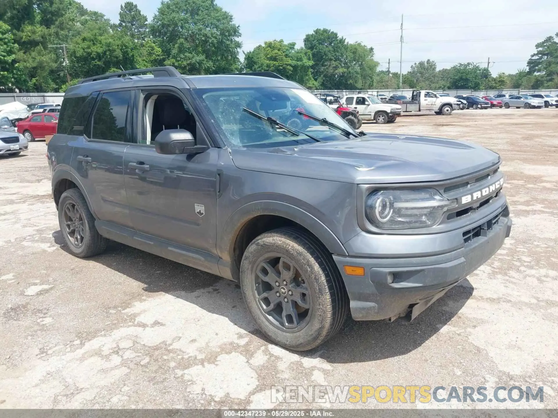 1 Фотография поврежденного автомобиля 3FMCR9B67MRA21745 FORD BRONCO SPORT 2021