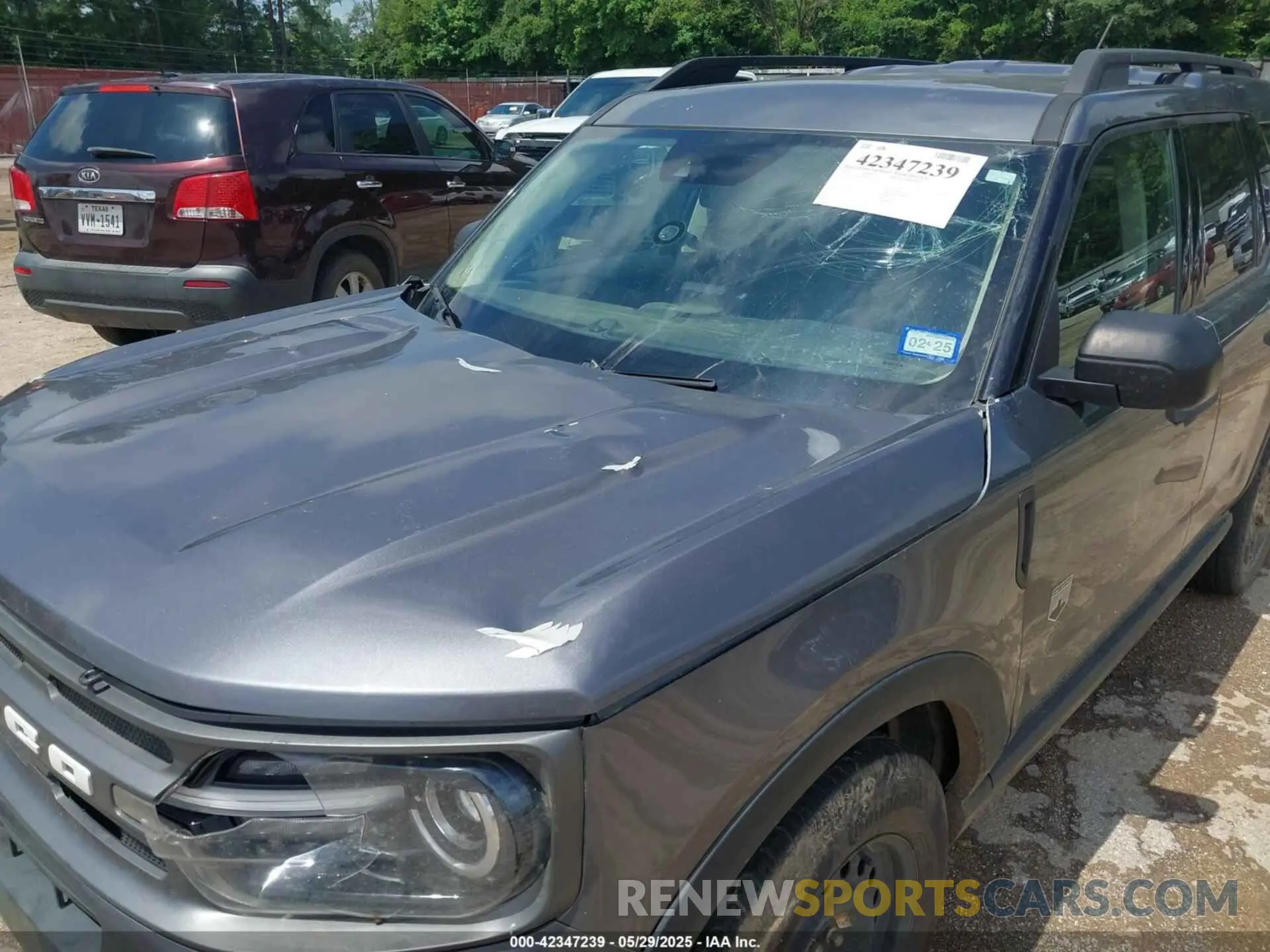 6 Фотография поврежденного автомобиля 3FMCR9B67MRA21745 FORD BRONCO SPORT 2021