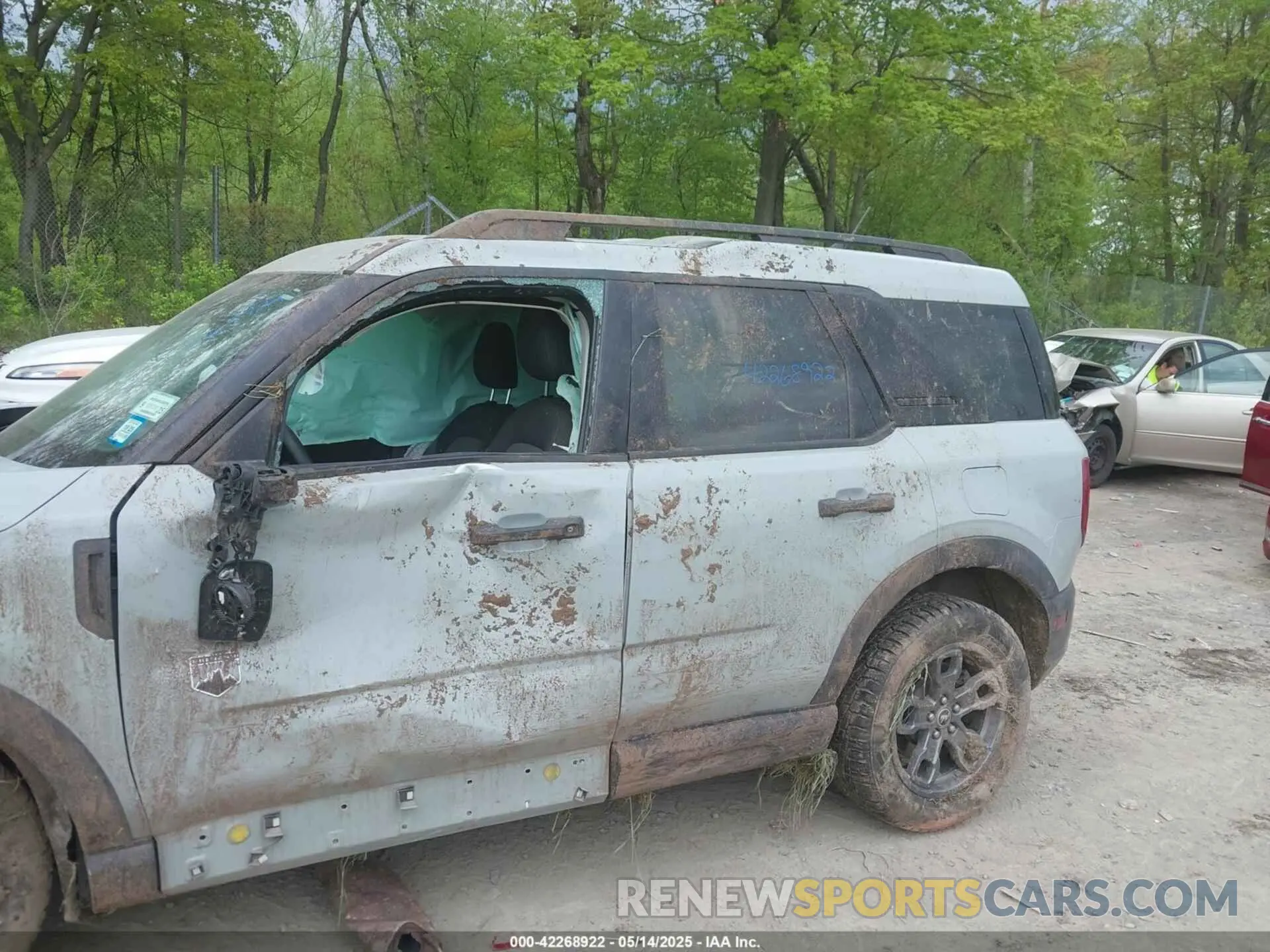 6 Photograph of a damaged car 3FMCR9B67MRA27318 FORD BRONCO SPORT 2021
