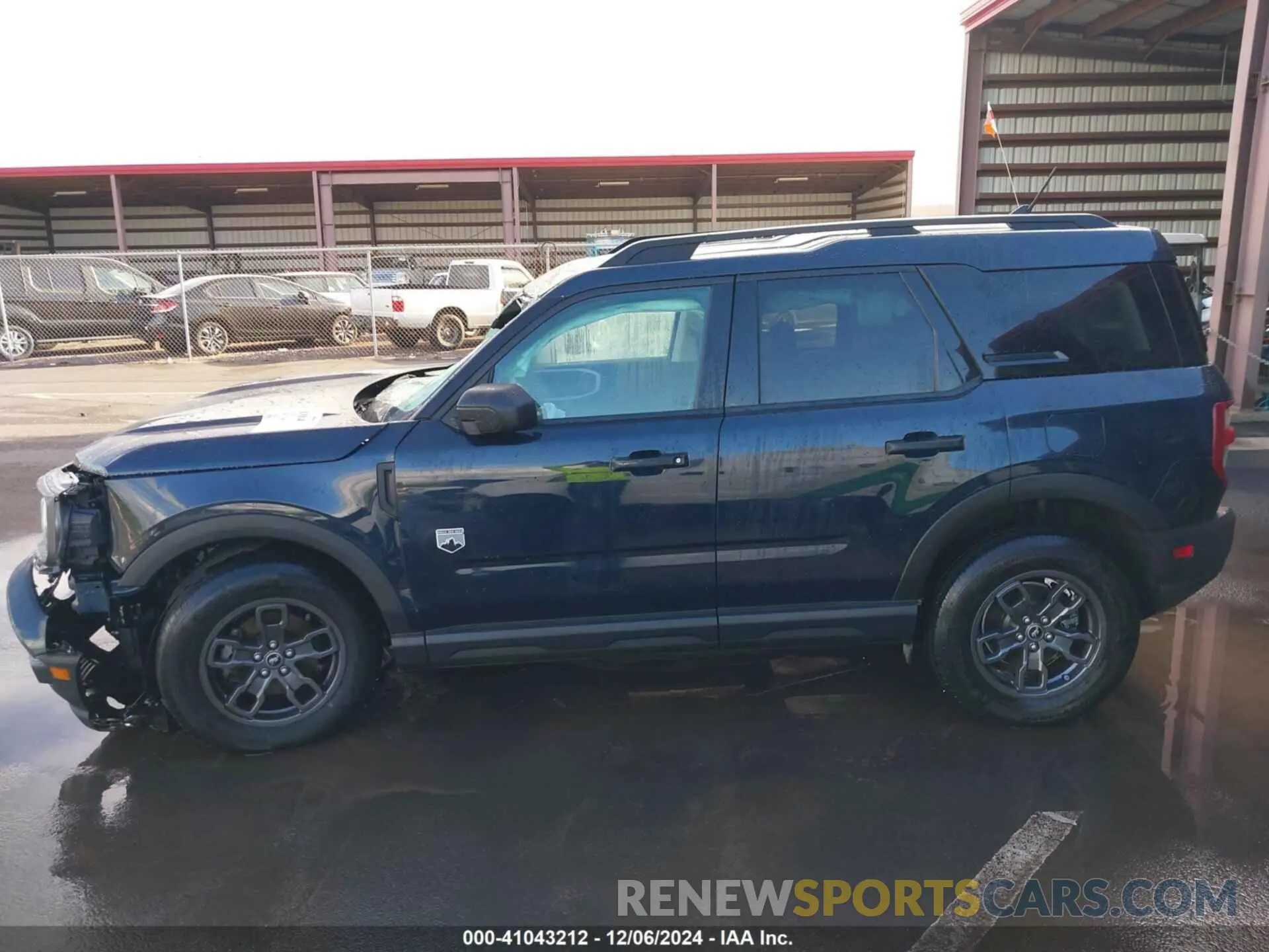 14 Photograph of a damaged car 3FMCR9B67MRA96350 FORD BRONCO SPORT 2021