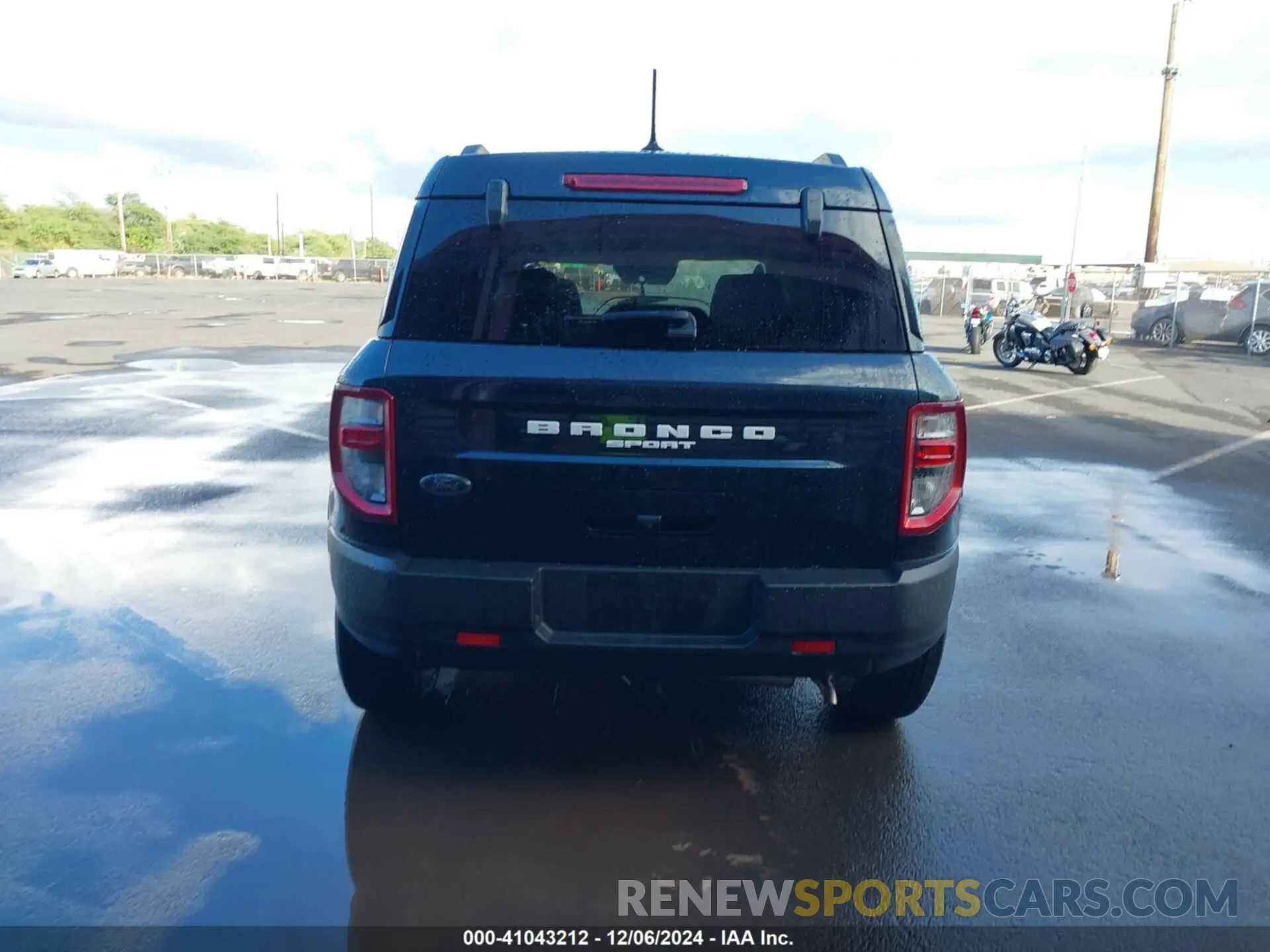 16 Photograph of a damaged car 3FMCR9B67MRA96350 FORD BRONCO SPORT 2021