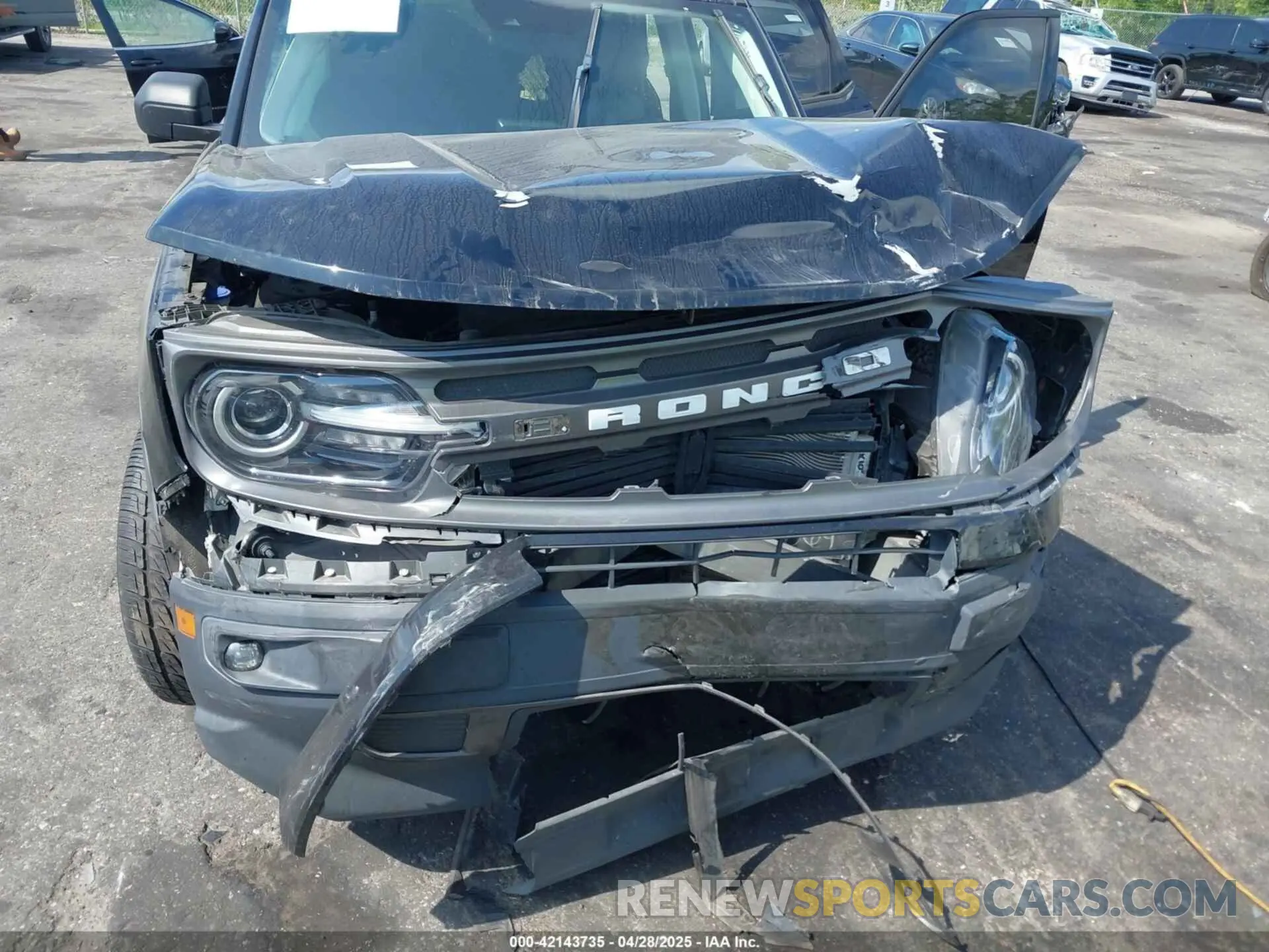 6 Фотография поврежденного автомобиля 3FMCR9B68MRA10365 FORD BRONCO SPORT 2021