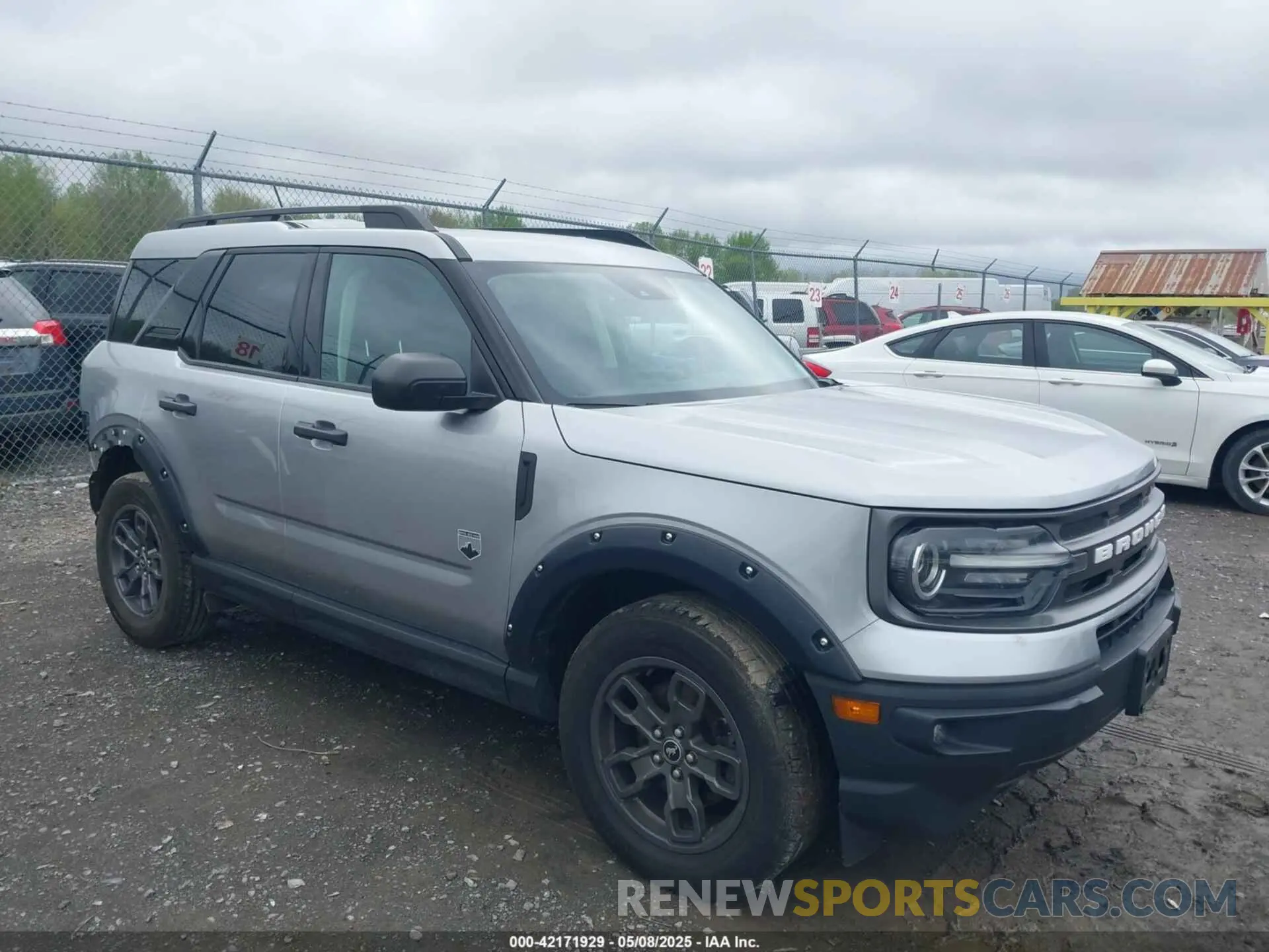 1 Фотография поврежденного автомобиля 3FMCR9B68MRA56794 FORD BRONCO SPORT 2021