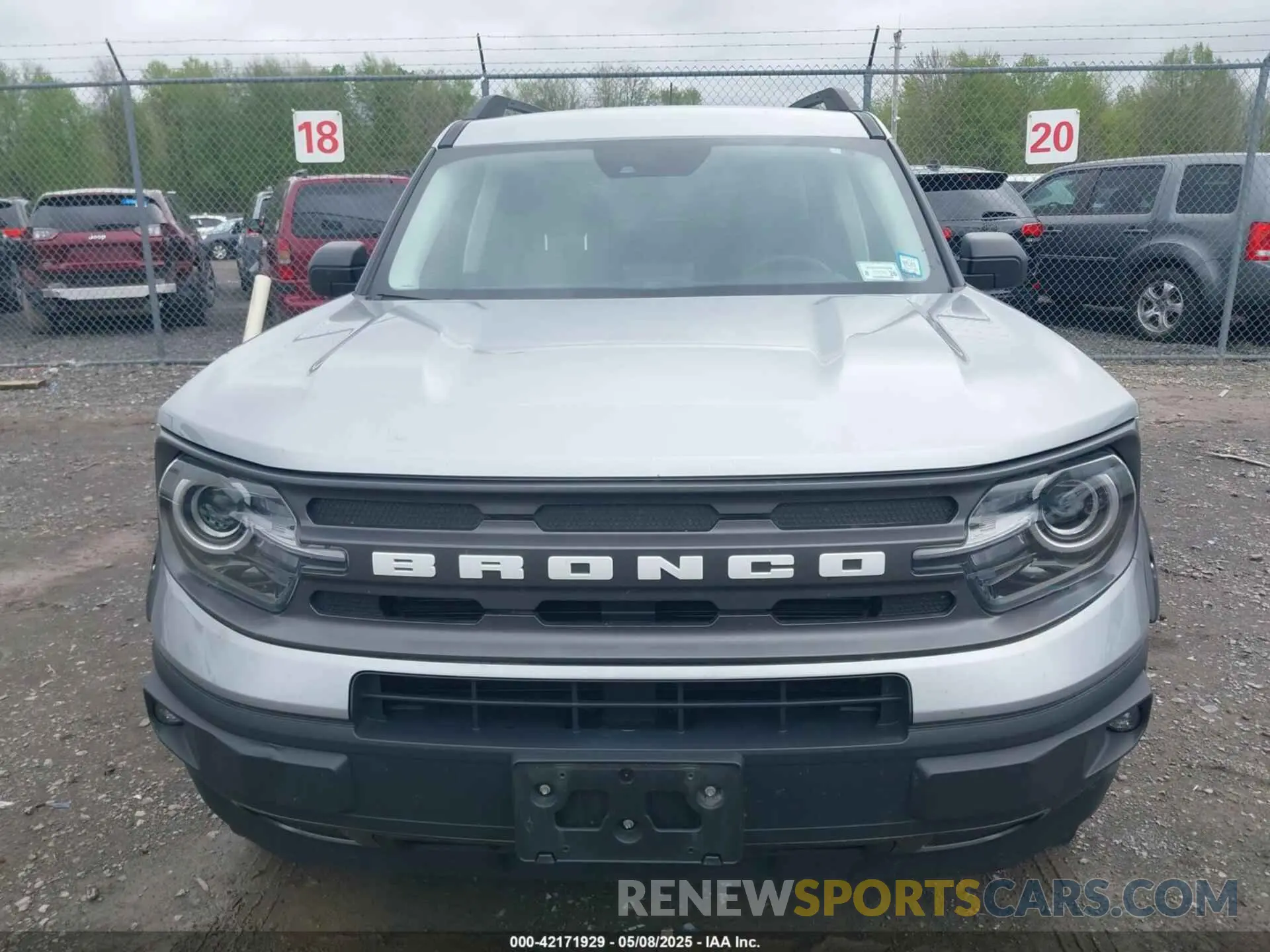 13 Фотография поврежденного автомобиля 3FMCR9B68MRA56794 FORD BRONCO SPORT 2021