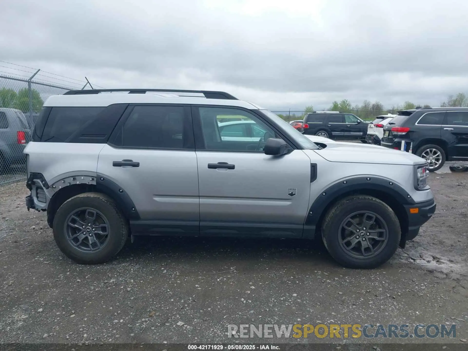 14 Фотография поврежденного автомобиля 3FMCR9B68MRA56794 FORD BRONCO SPORT 2021