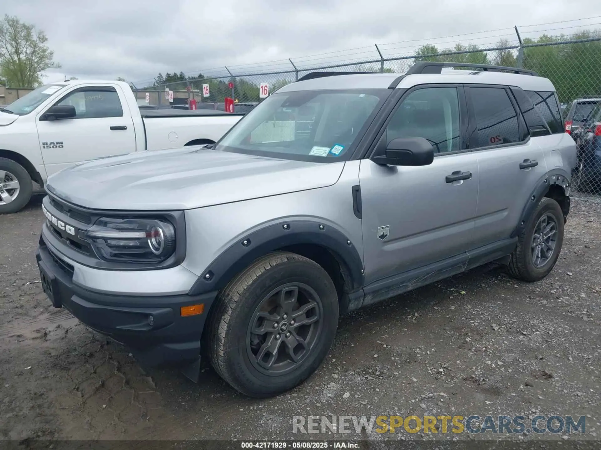 2 Фотография поврежденного автомобиля 3FMCR9B68MRA56794 FORD BRONCO SPORT 2021