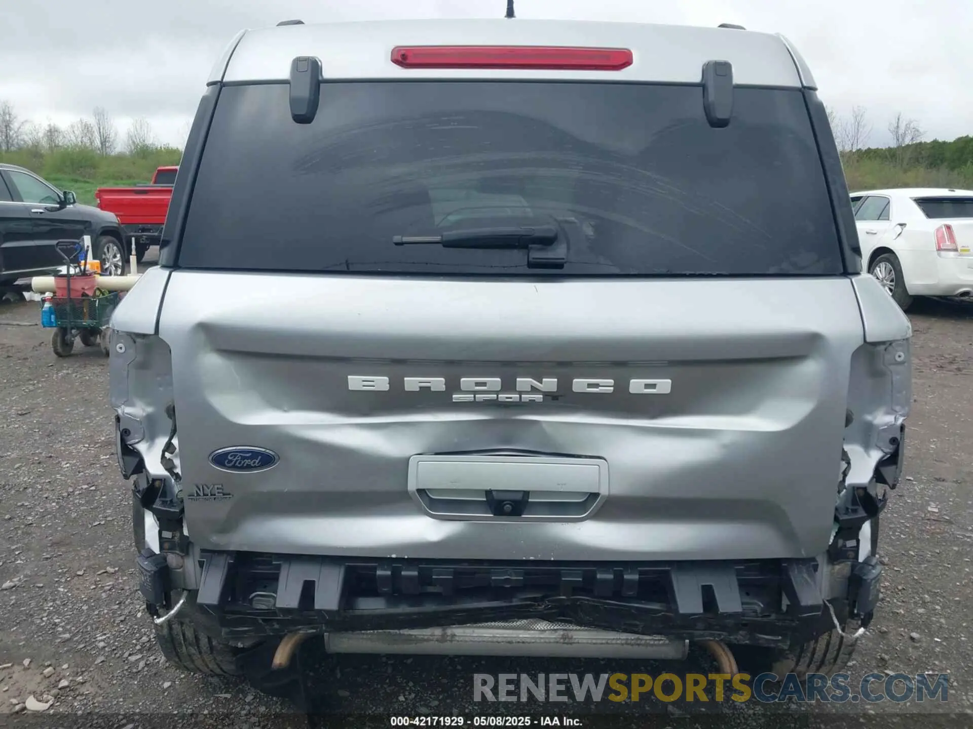 6 Фотография поврежденного автомобиля 3FMCR9B68MRA56794 FORD BRONCO SPORT 2021