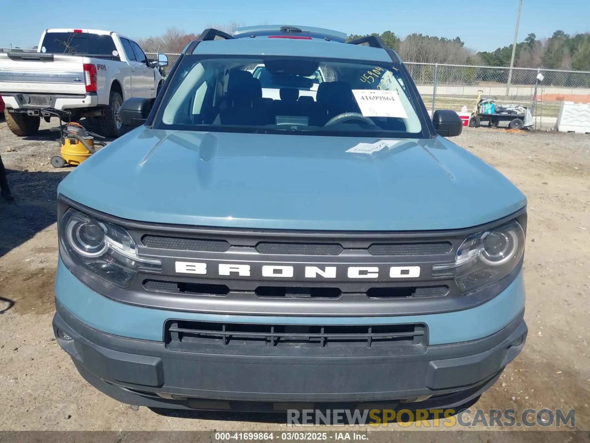 12 Photograph of a damaged car 3FMCR9B68MRA68931 FORD BRONCO SPORT 2021