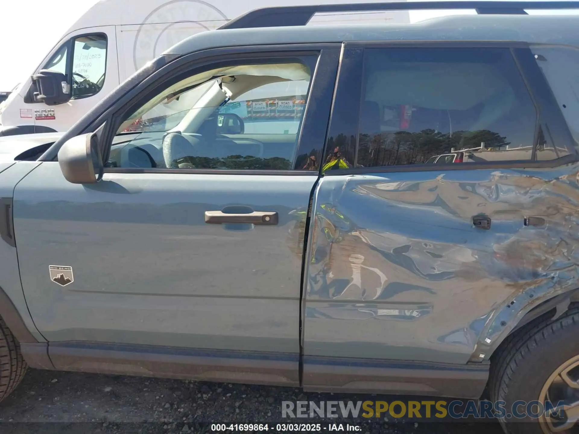 14 Photograph of a damaged car 3FMCR9B68MRA68931 FORD BRONCO SPORT 2021