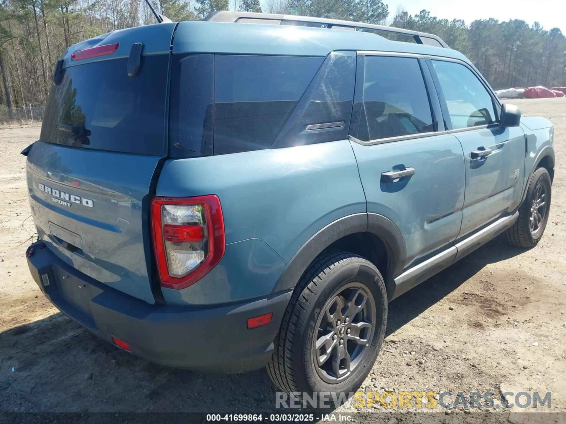 4 Photograph of a damaged car 3FMCR9B68MRA68931 FORD BRONCO SPORT 2021