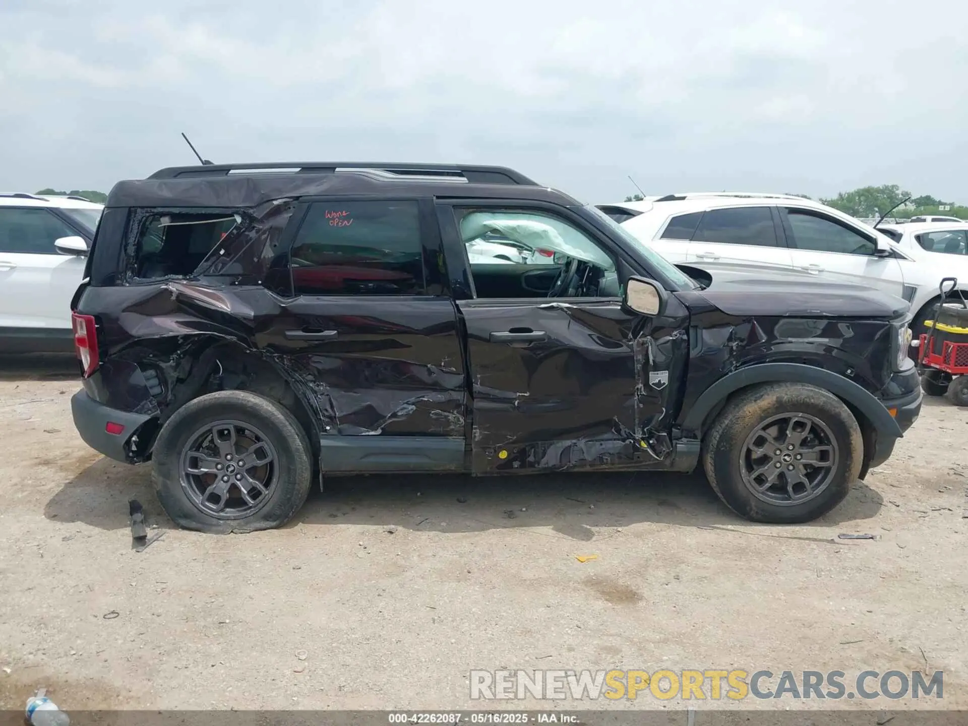 13 Photograph of a damaged car 3FMCR9B69MRB03931 FORD BRONCO SPORT 2021