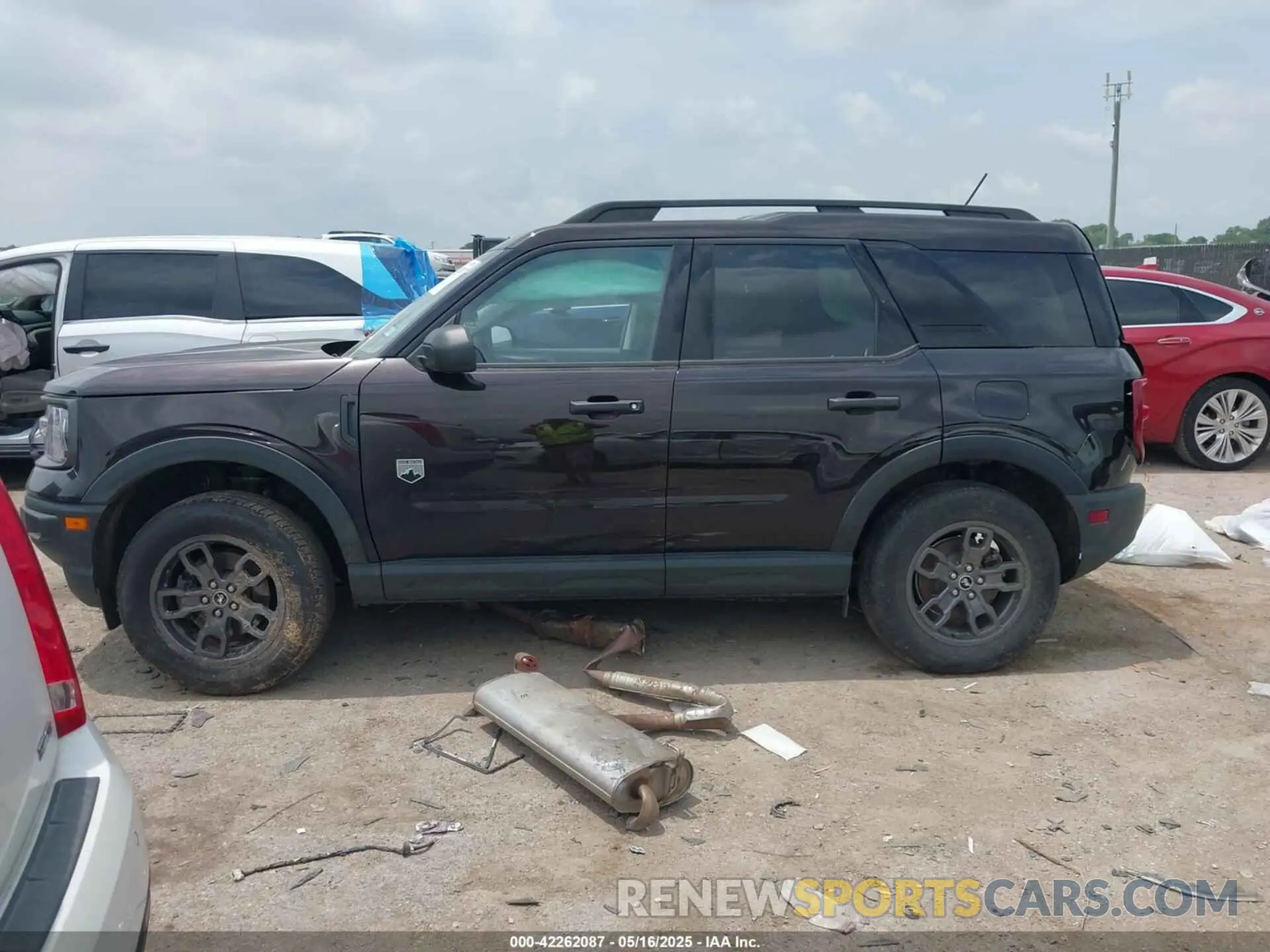 14 Photograph of a damaged car 3FMCR9B69MRB03931 FORD BRONCO SPORT 2021