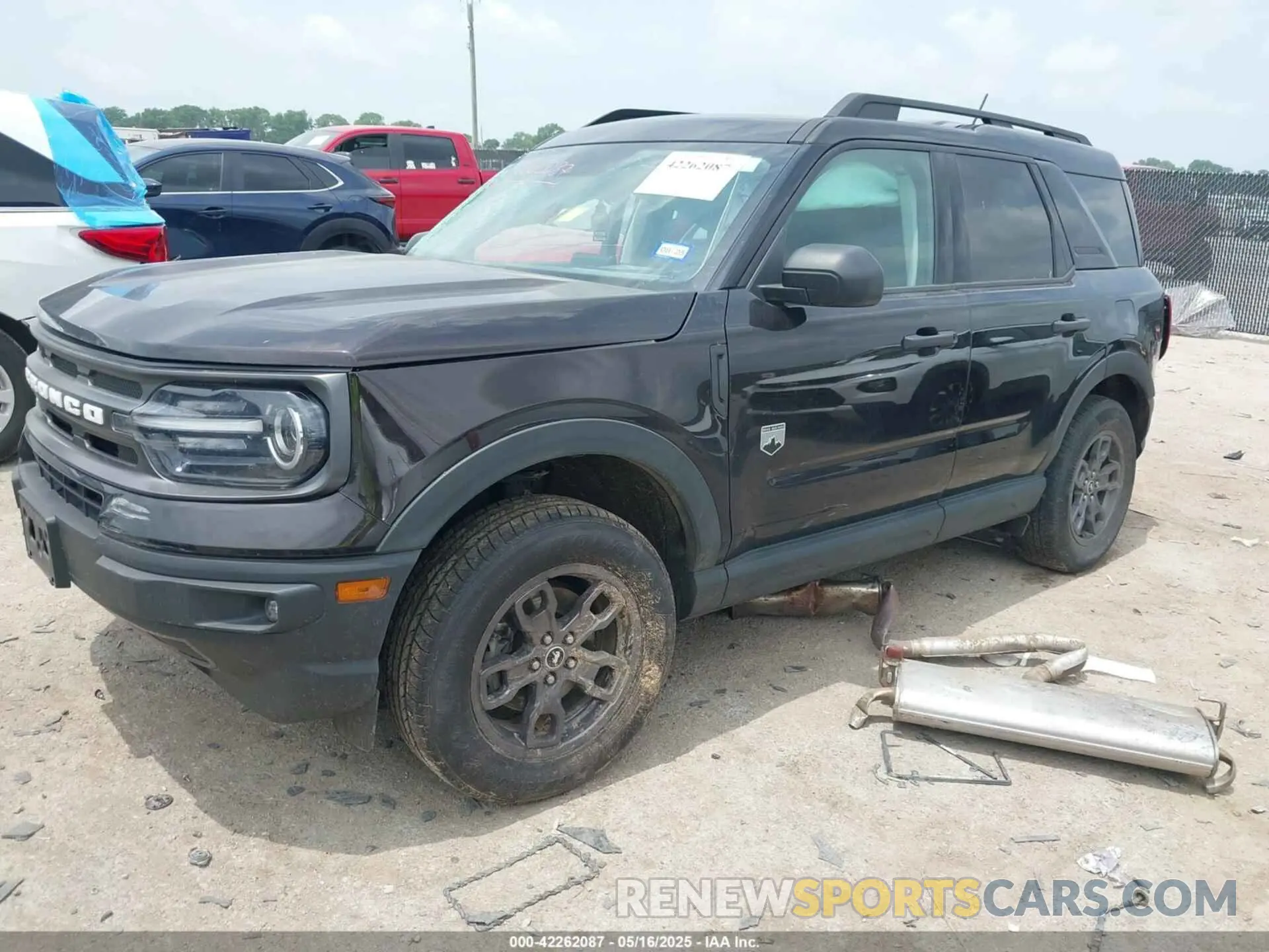 2 Photograph of a damaged car 3FMCR9B69MRB03931 FORD BRONCO SPORT 2021