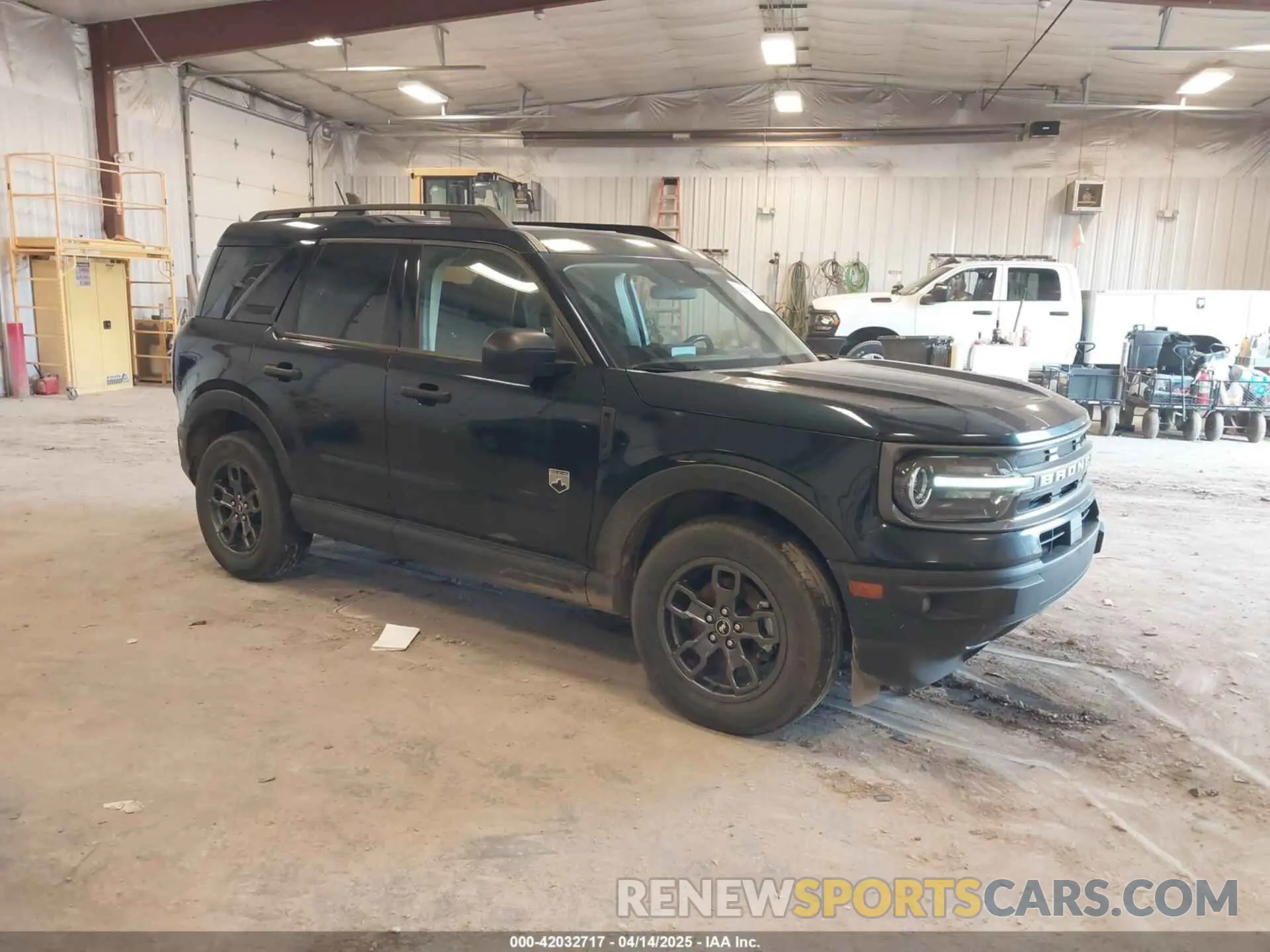 1 Photograph of a damaged car 3FMCR9B6XMRA82071 FORD BRONCO SPORT 2021