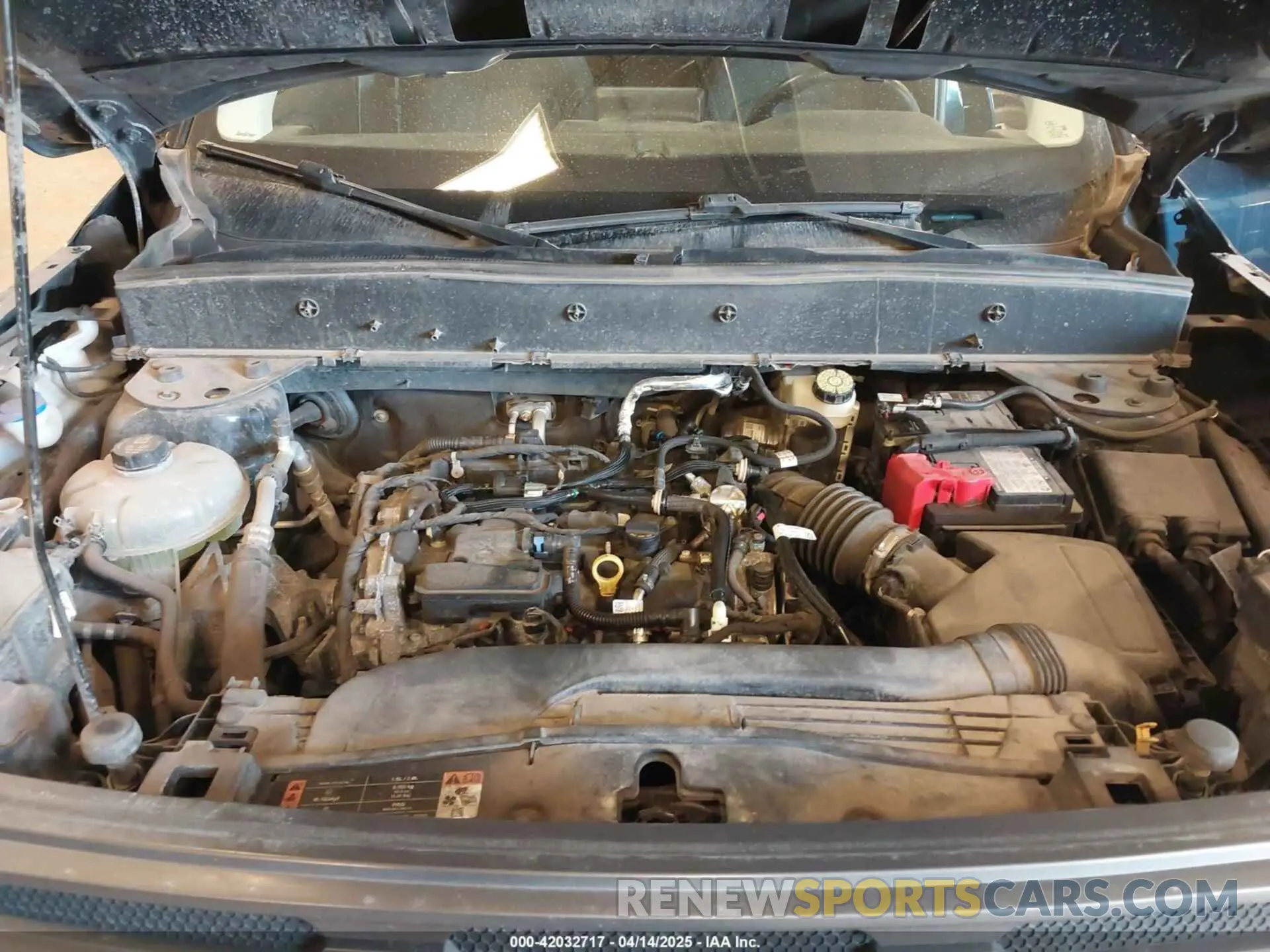 10 Photograph of a damaged car 3FMCR9B6XMRA82071 FORD BRONCO SPORT 2021