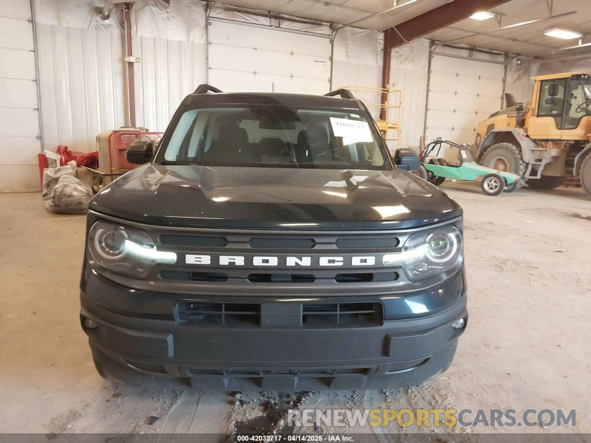 12 Photograph of a damaged car 3FMCR9B6XMRA82071 FORD BRONCO SPORT 2021