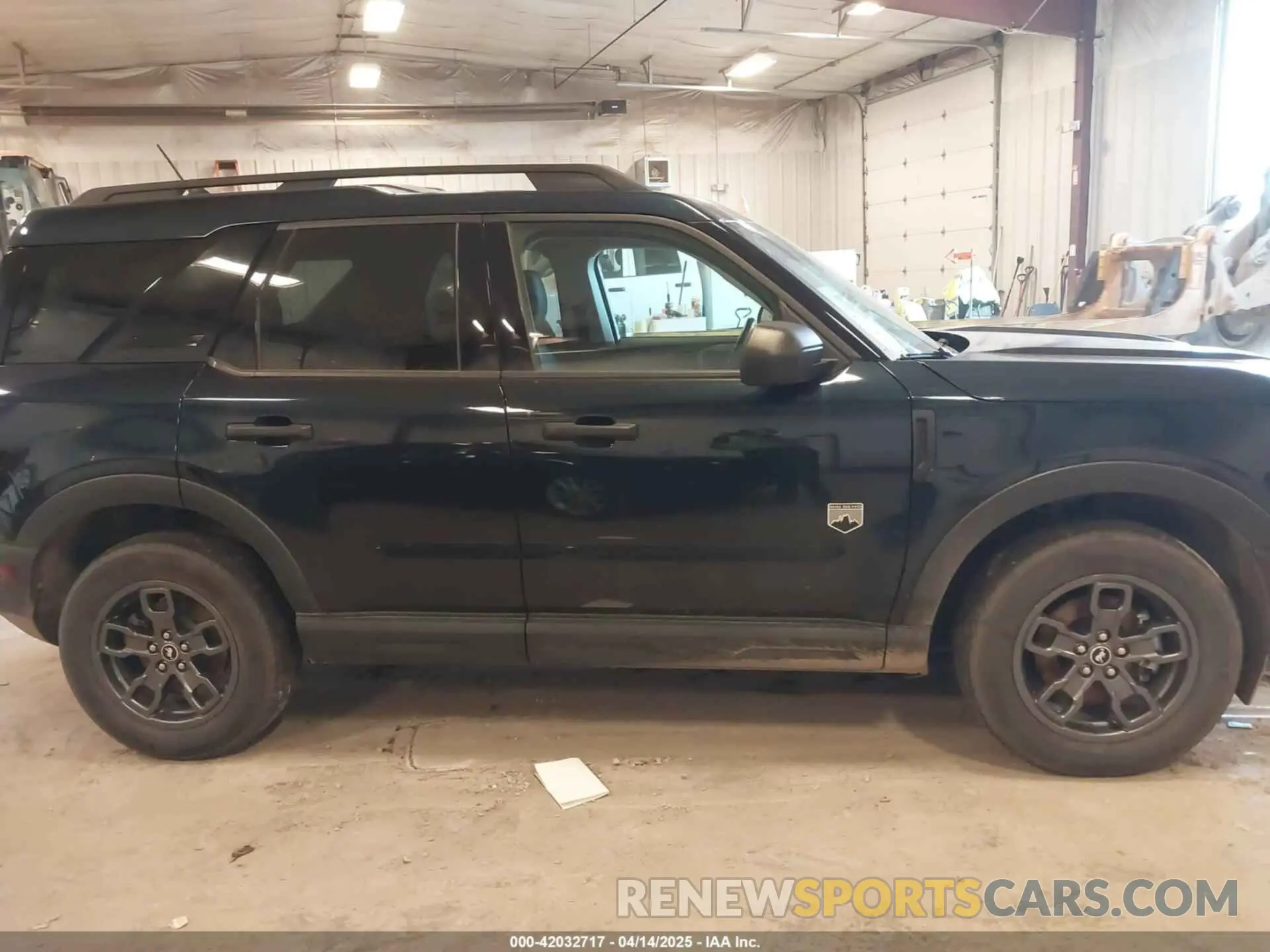 13 Photograph of a damaged car 3FMCR9B6XMRA82071 FORD BRONCO SPORT 2021