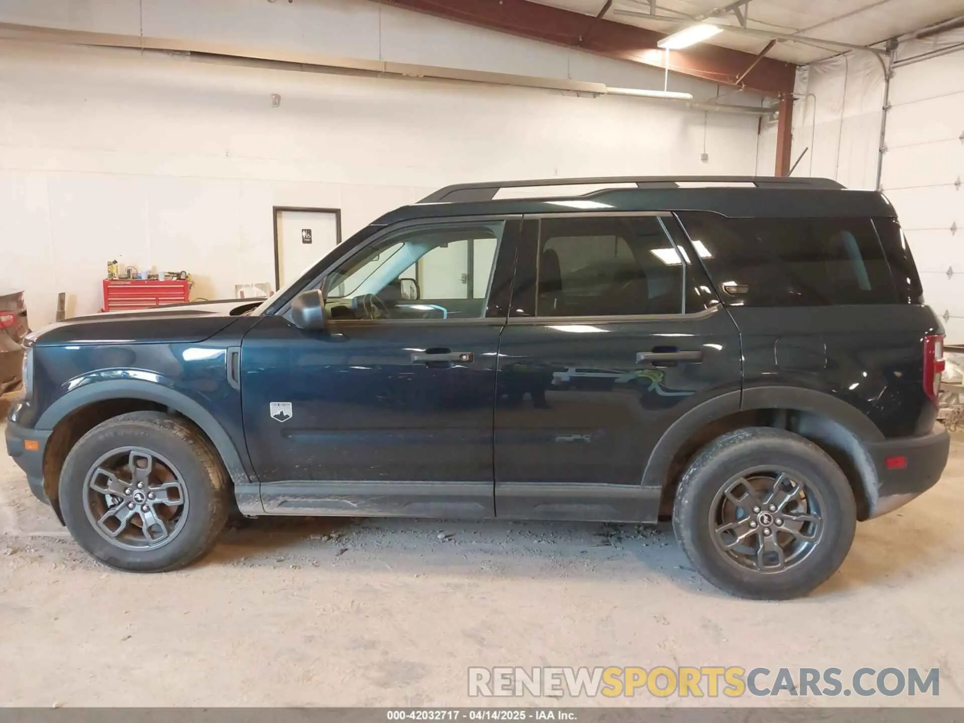 14 Photograph of a damaged car 3FMCR9B6XMRA82071 FORD BRONCO SPORT 2021