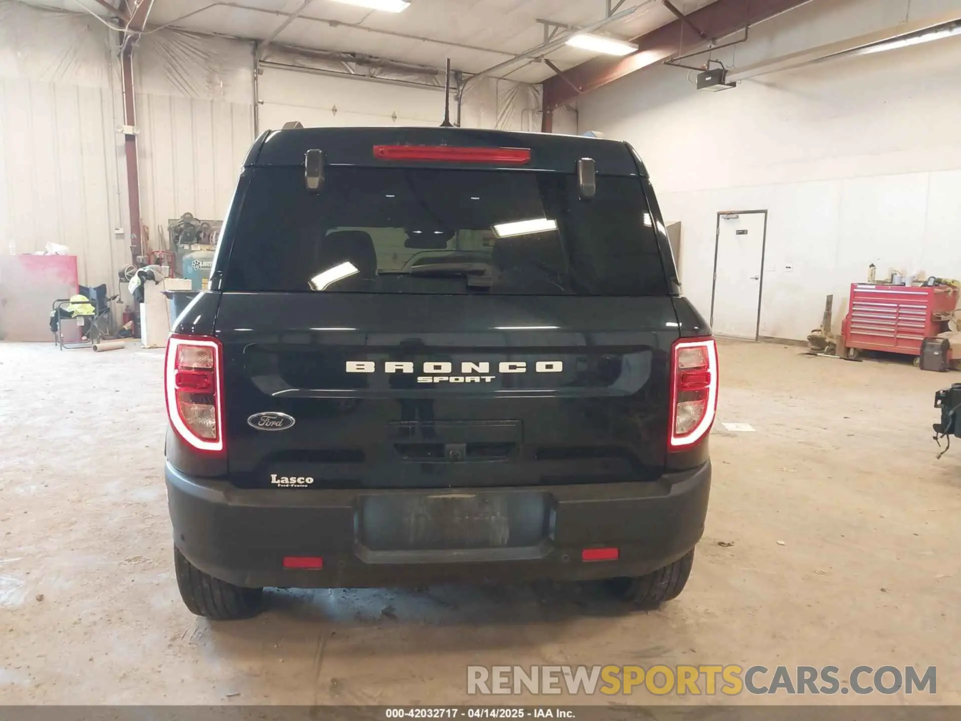 16 Photograph of a damaged car 3FMCR9B6XMRA82071 FORD BRONCO SPORT 2021