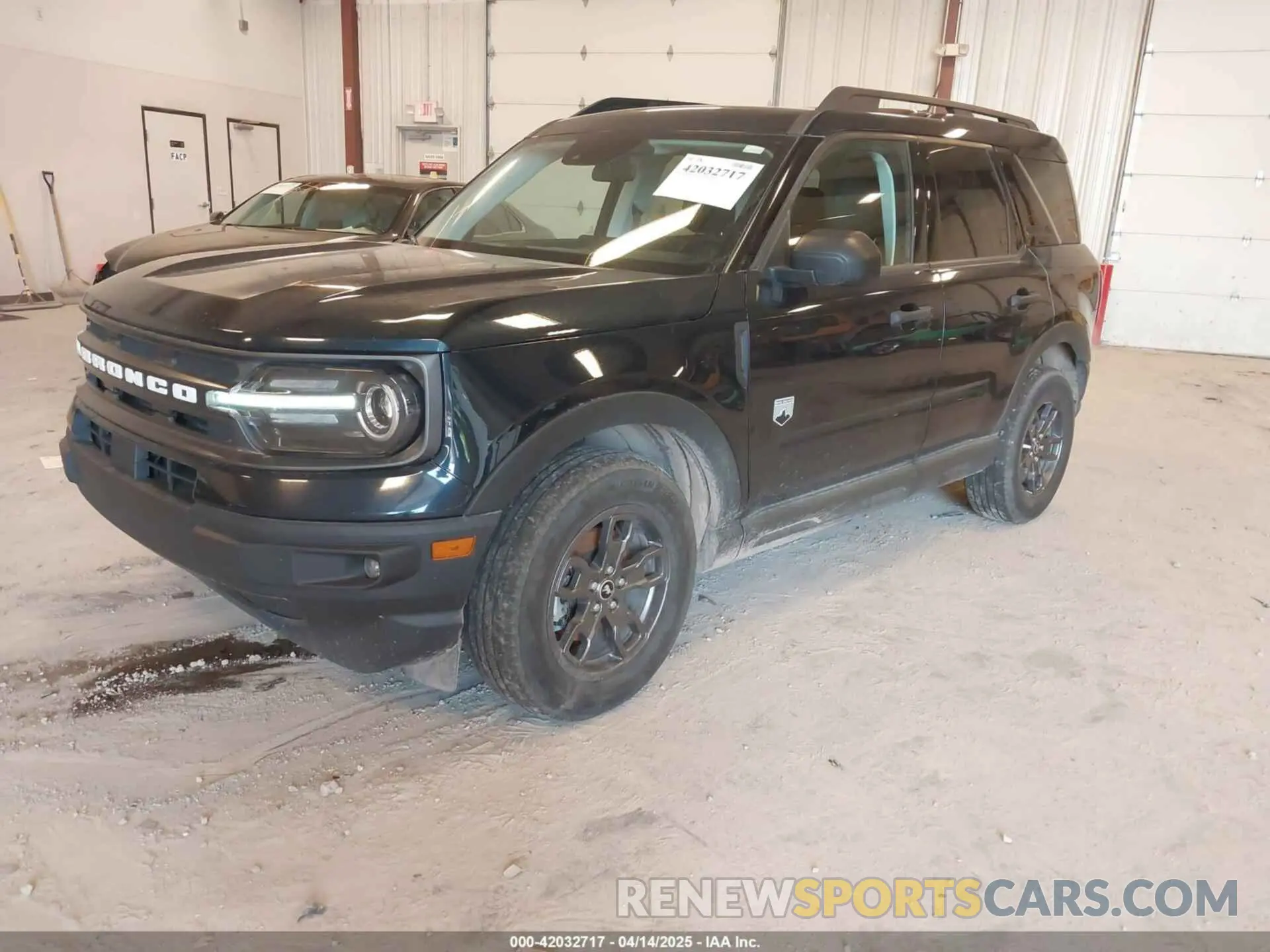 2 Photograph of a damaged car 3FMCR9B6XMRA82071 FORD BRONCO SPORT 2021
