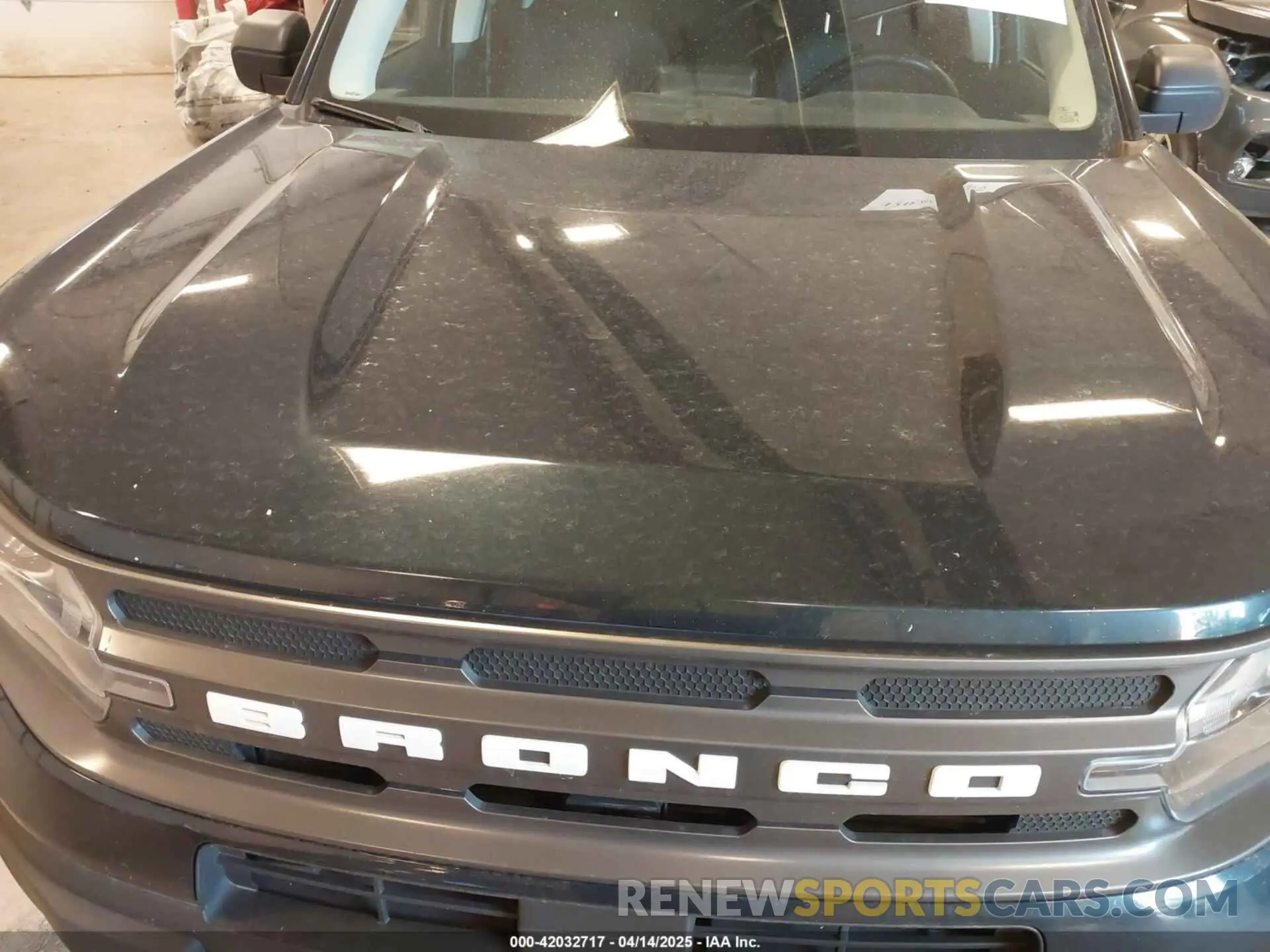 6 Photograph of a damaged car 3FMCR9B6XMRA82071 FORD BRONCO SPORT 2021