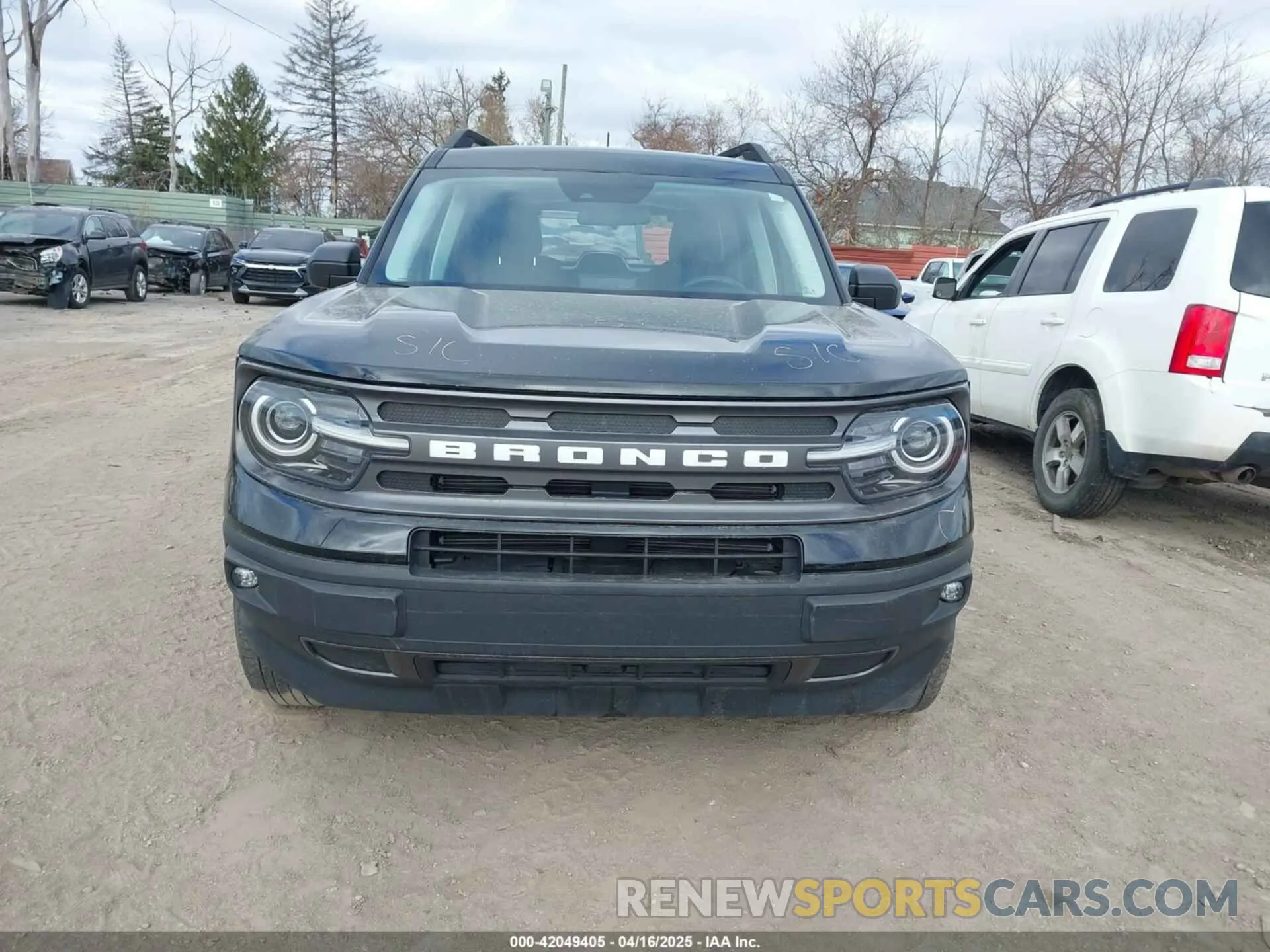 13 Фотография поврежденного автомобиля 3FMCR9B6XMRB10323 FORD BRONCO SPORT 2021