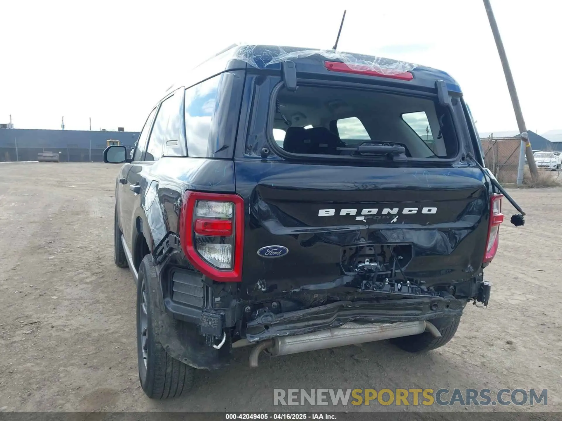 18 Фотография поврежденного автомобиля 3FMCR9B6XMRB10323 FORD BRONCO SPORT 2021