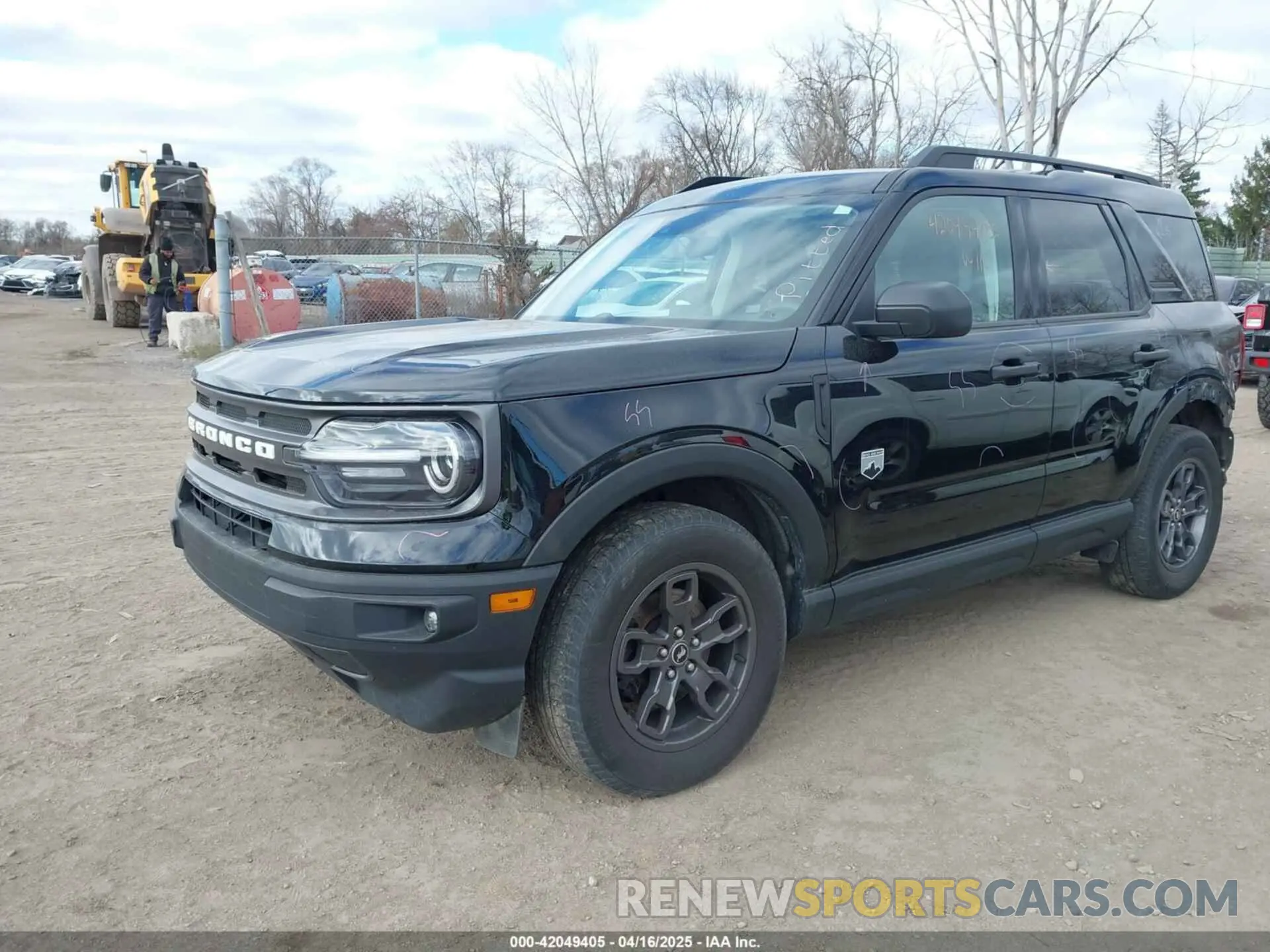 2 Фотография поврежденного автомобиля 3FMCR9B6XMRB10323 FORD BRONCO SPORT 2021