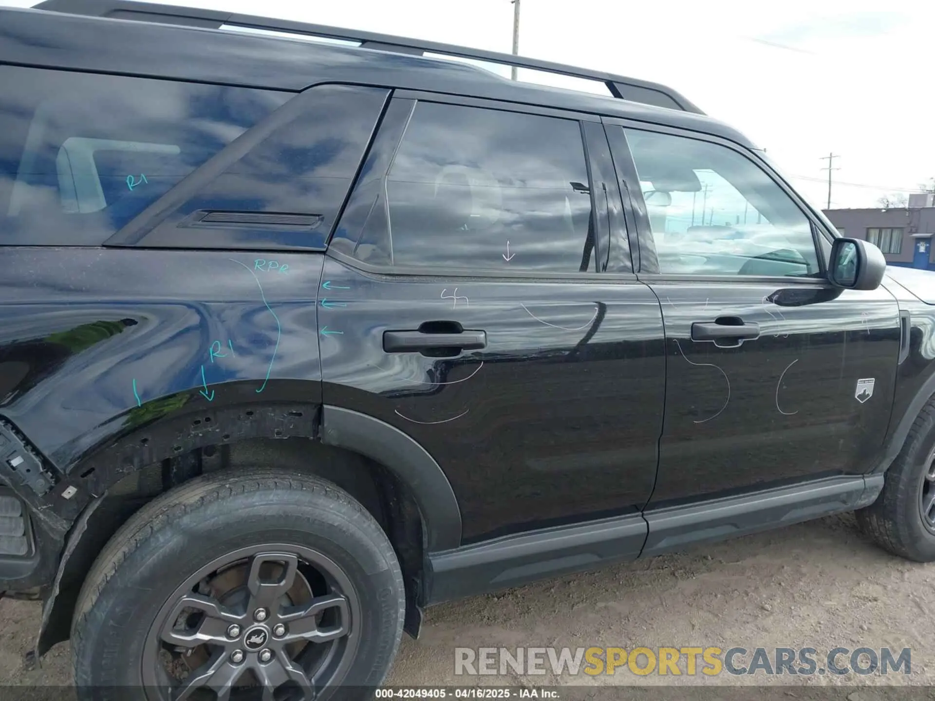 20 Фотография поврежденного автомобиля 3FMCR9B6XMRB10323 FORD BRONCO SPORT 2021