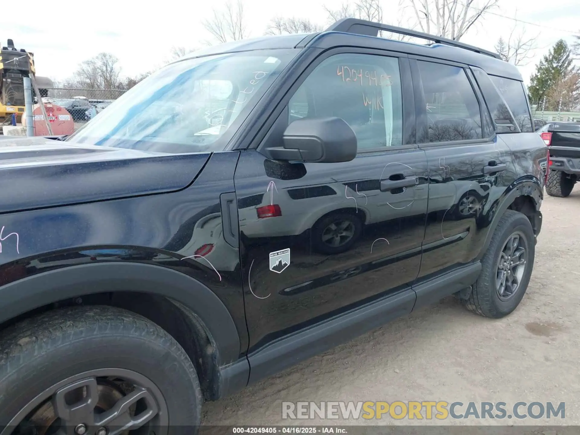 22 Фотография поврежденного автомобиля 3FMCR9B6XMRB10323 FORD BRONCO SPORT 2021