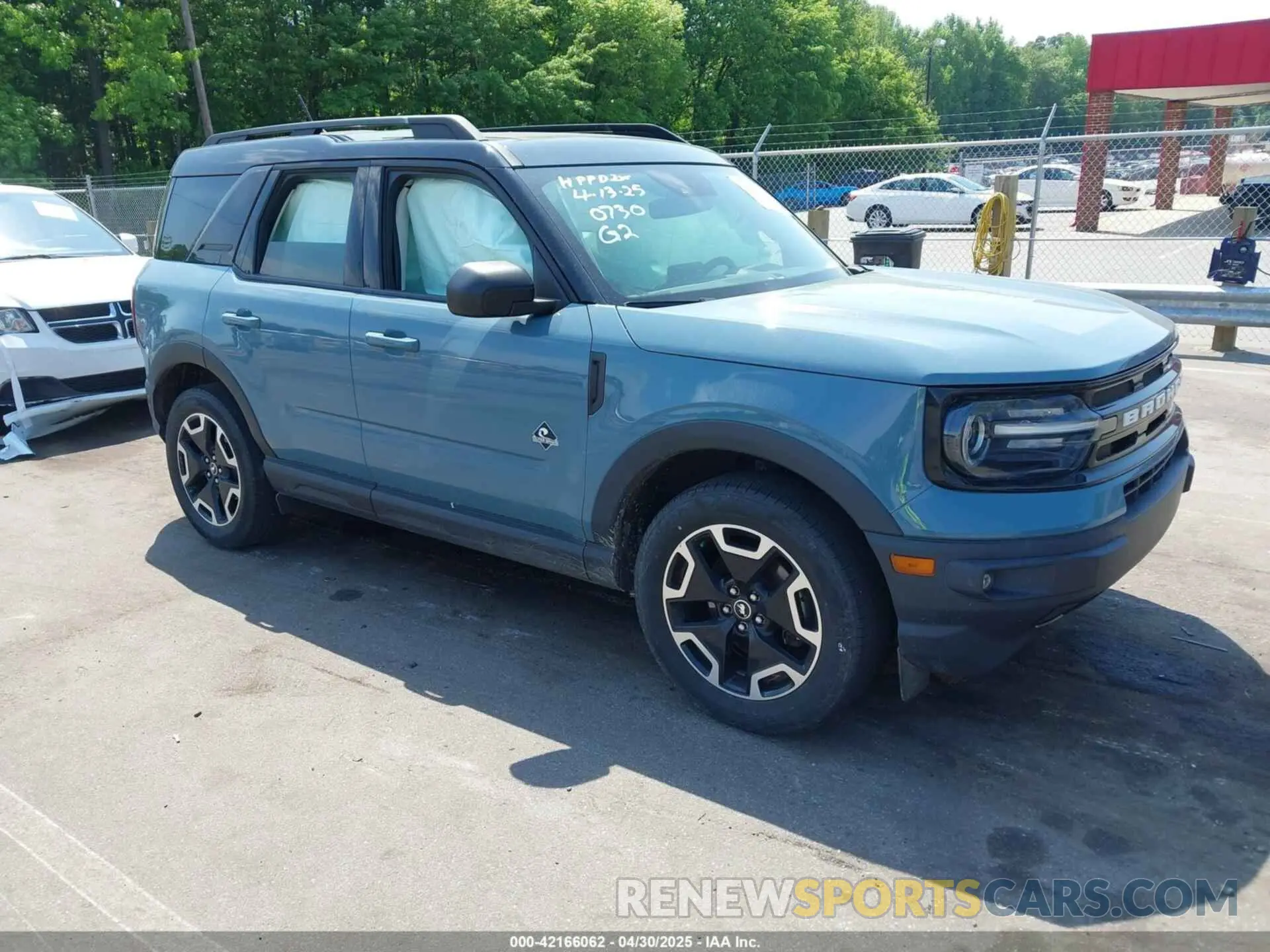 1 Photograph of a damaged car 3FMCR9C61MRA00730 FORD BRONCO SPORT 2021