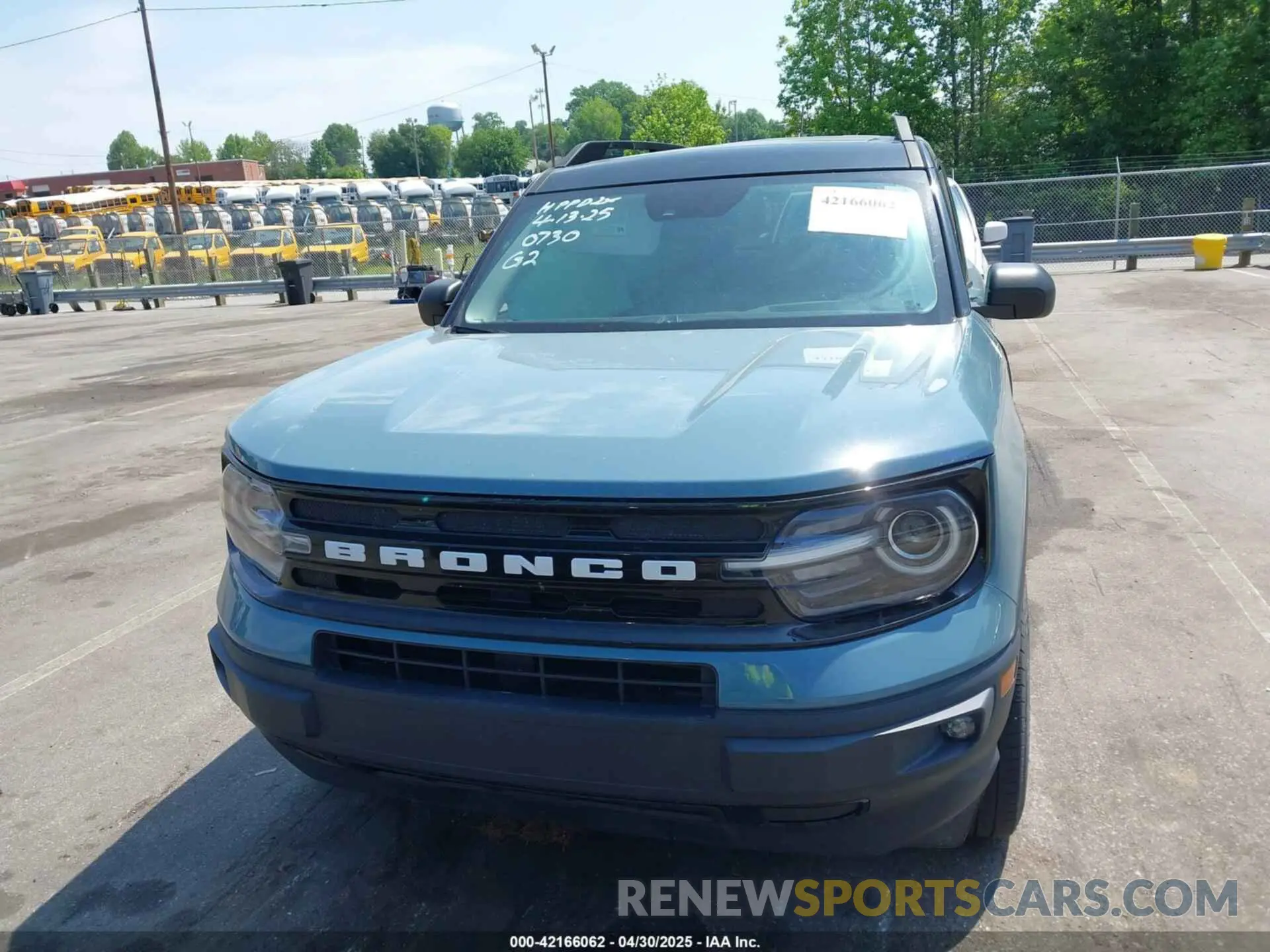 11 Photograph of a damaged car 3FMCR9C61MRA00730 FORD BRONCO SPORT 2021
