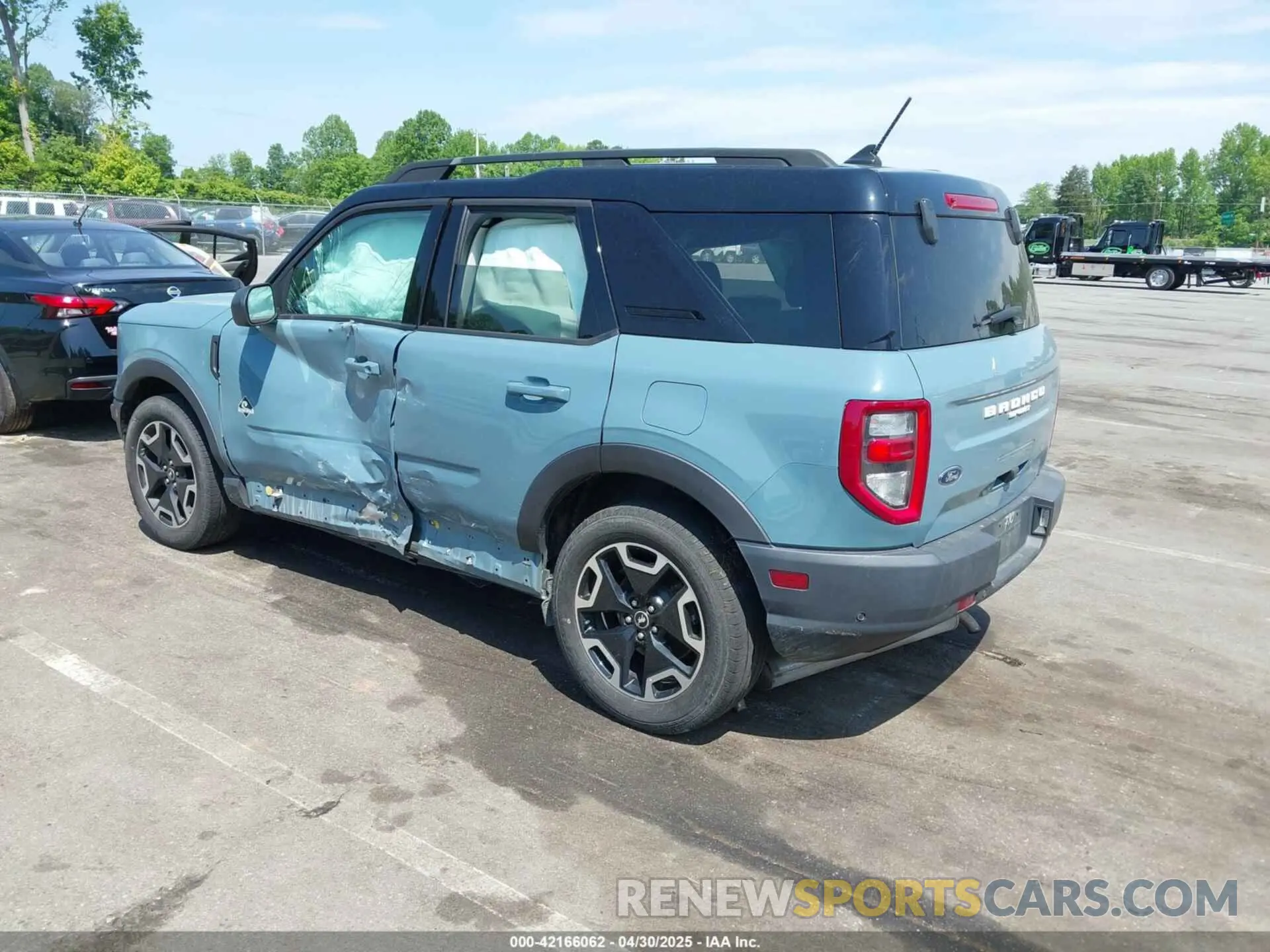 3 Photograph of a damaged car 3FMCR9C61MRA00730 FORD BRONCO SPORT 2021