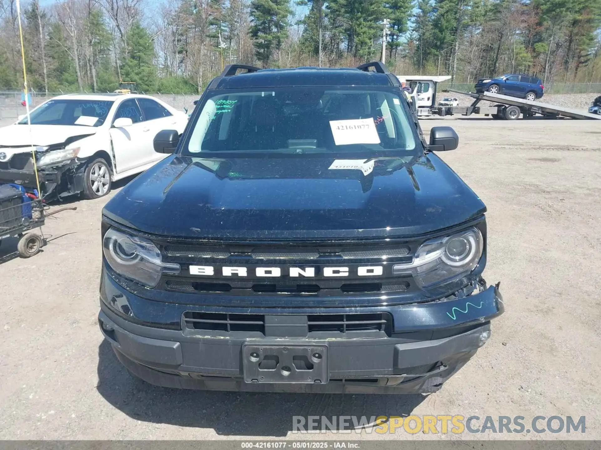 13 Фотография поврежденного автомобиля 3FMCR9C61MRB35545 FORD BRONCO SPORT 2021