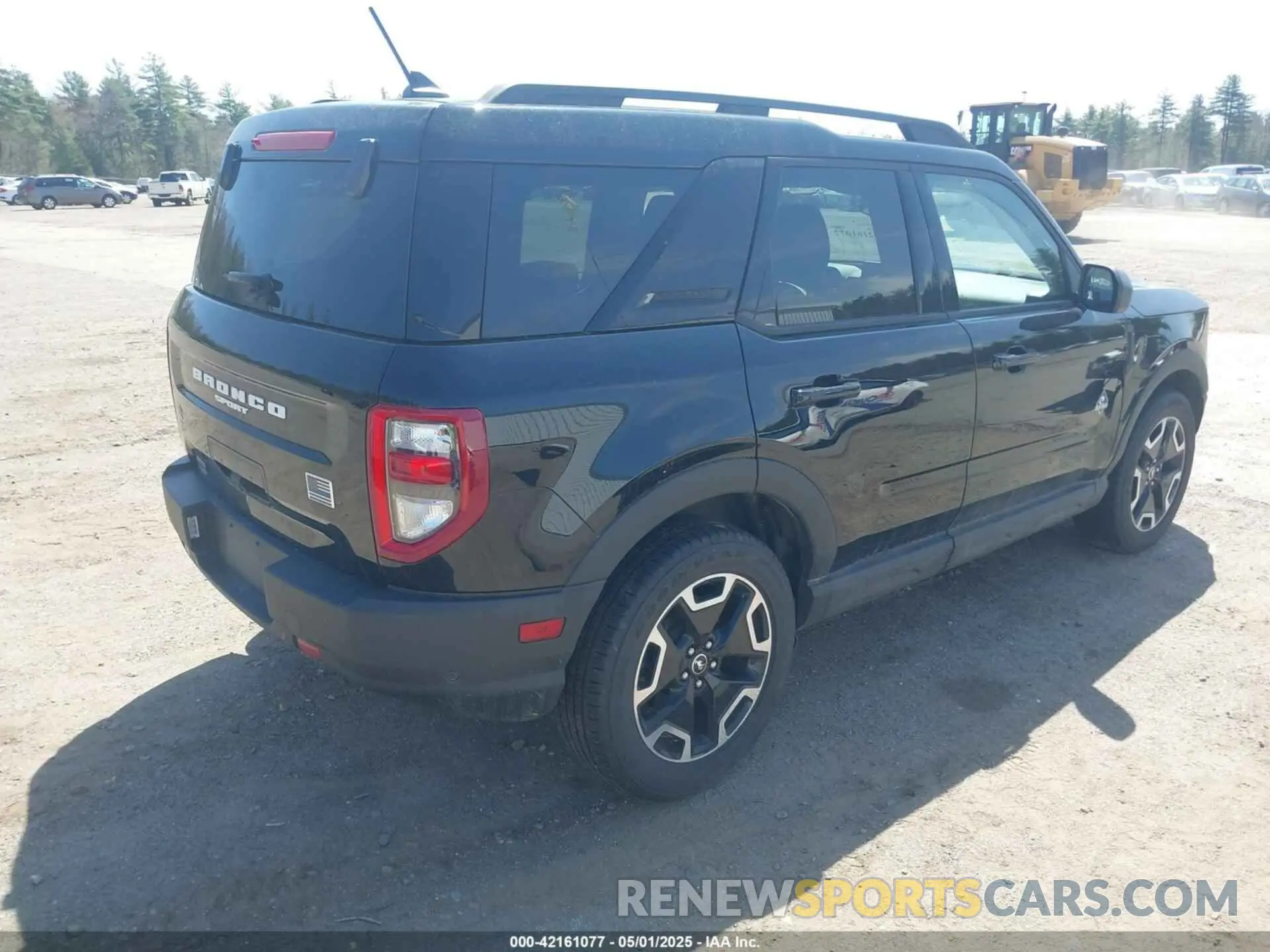 4 Фотография поврежденного автомобиля 3FMCR9C61MRB35545 FORD BRONCO SPORT 2021