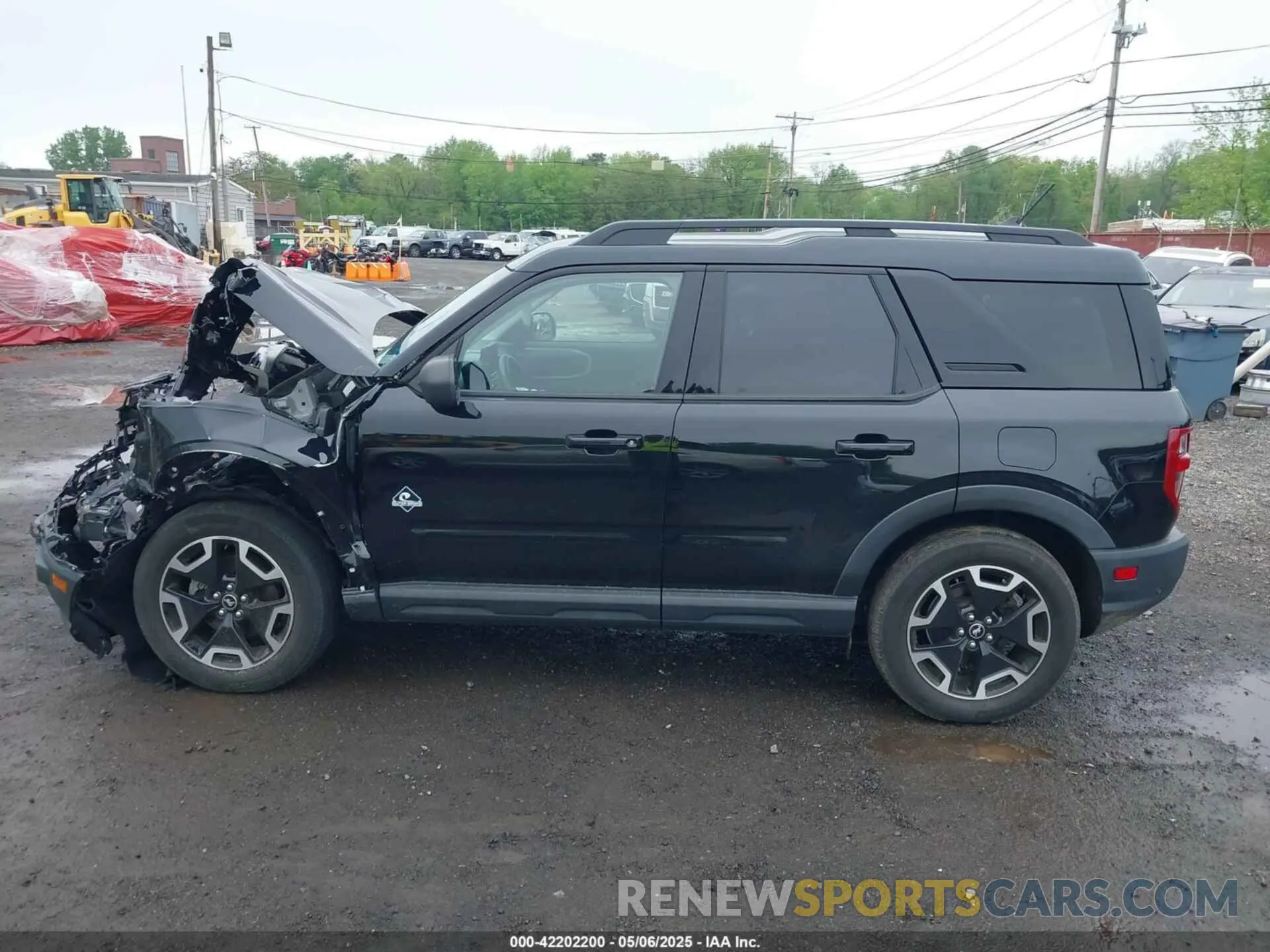 14 Фотография поврежденного автомобиля 3FMCR9C62MRB34114 FORD BRONCO SPORT 2021