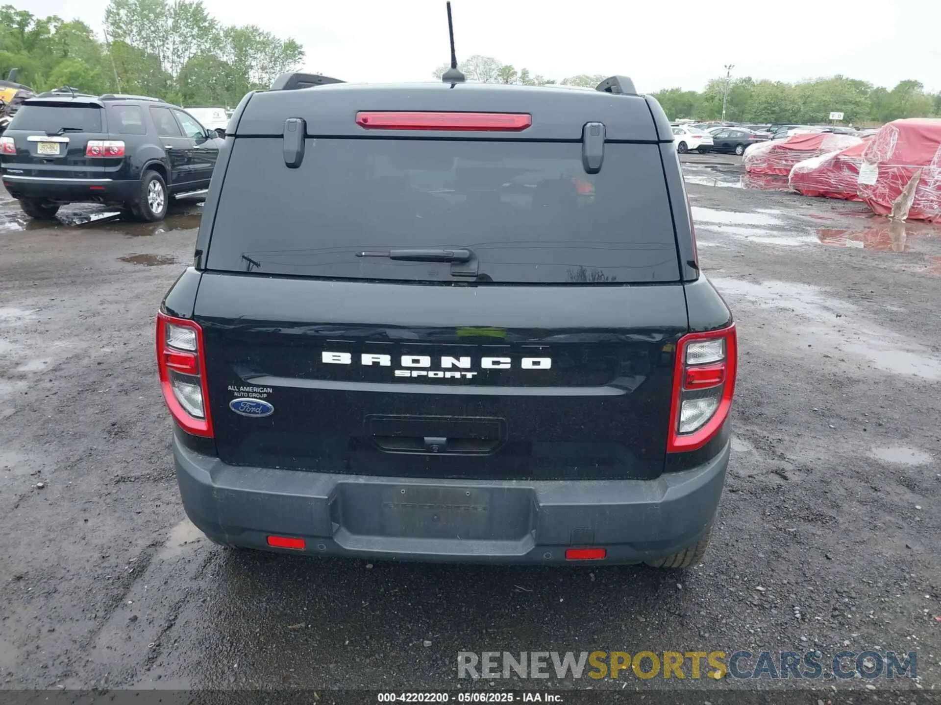 16 Фотография поврежденного автомобиля 3FMCR9C62MRB34114 FORD BRONCO SPORT 2021