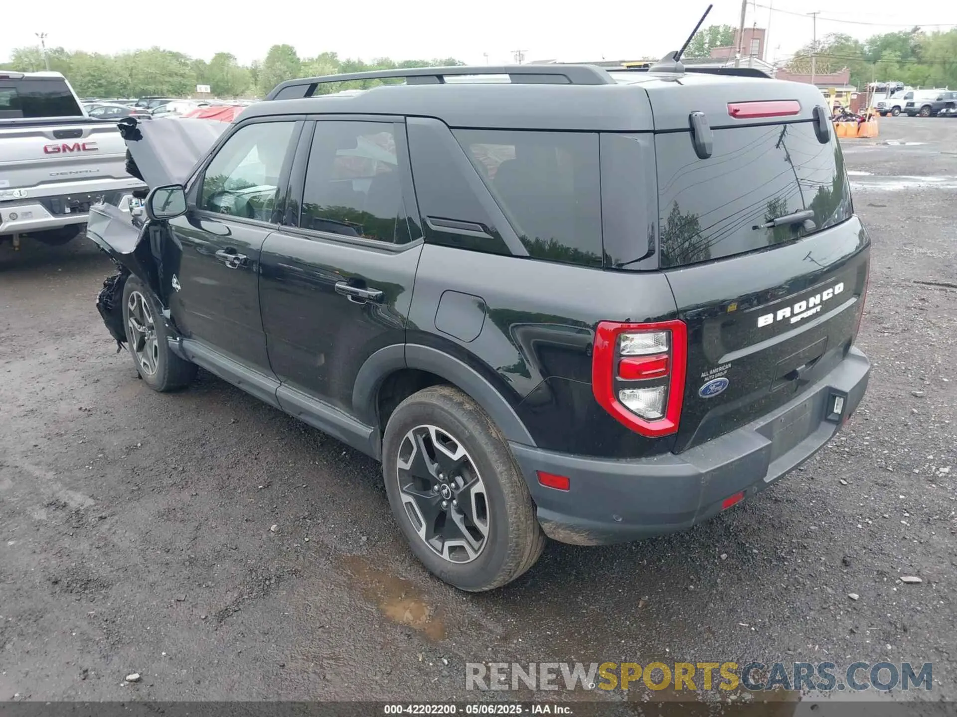 3 Фотография поврежденного автомобиля 3FMCR9C62MRB34114 FORD BRONCO SPORT 2021
