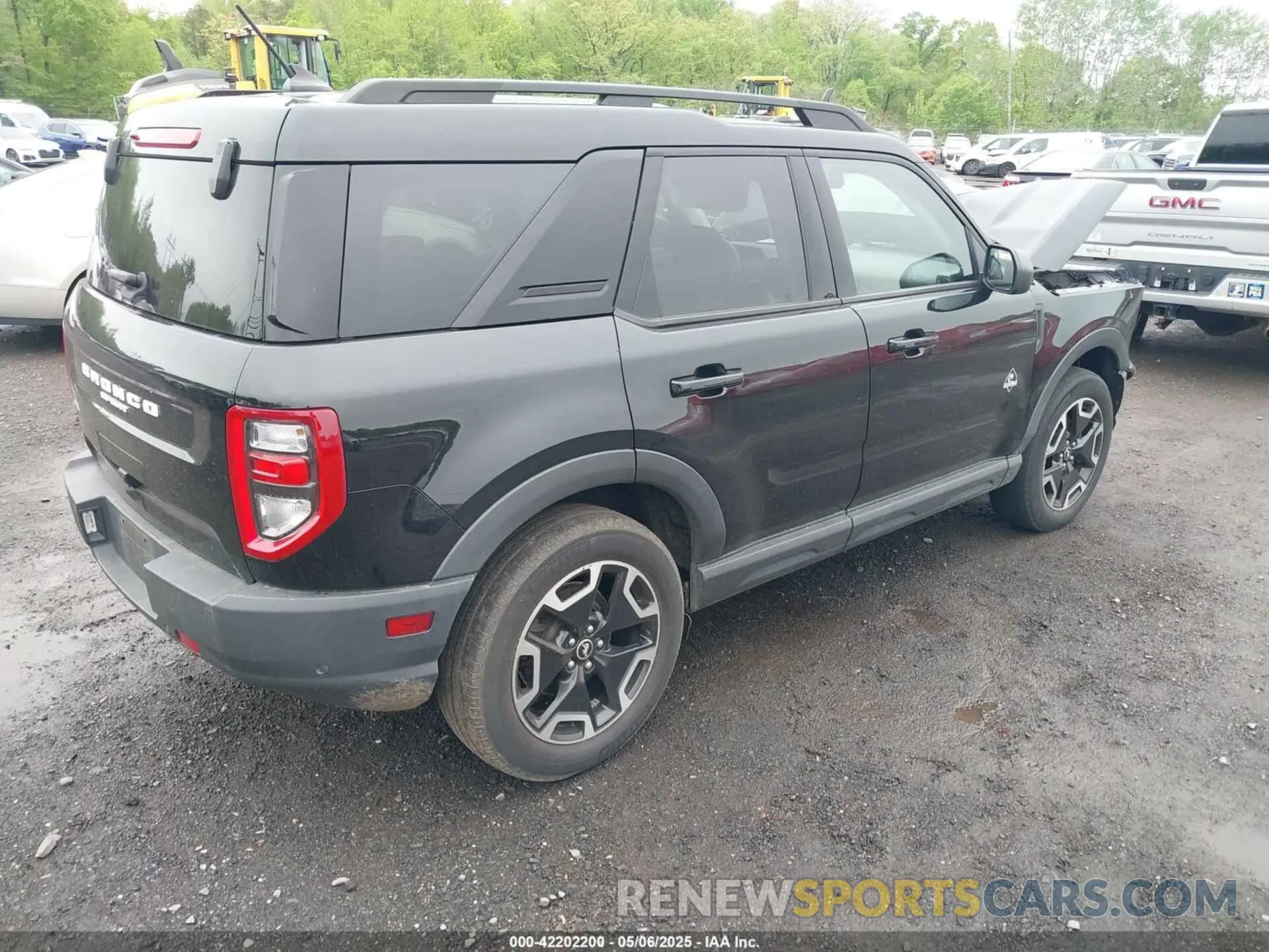 4 Фотография поврежденного автомобиля 3FMCR9C62MRB34114 FORD BRONCO SPORT 2021
