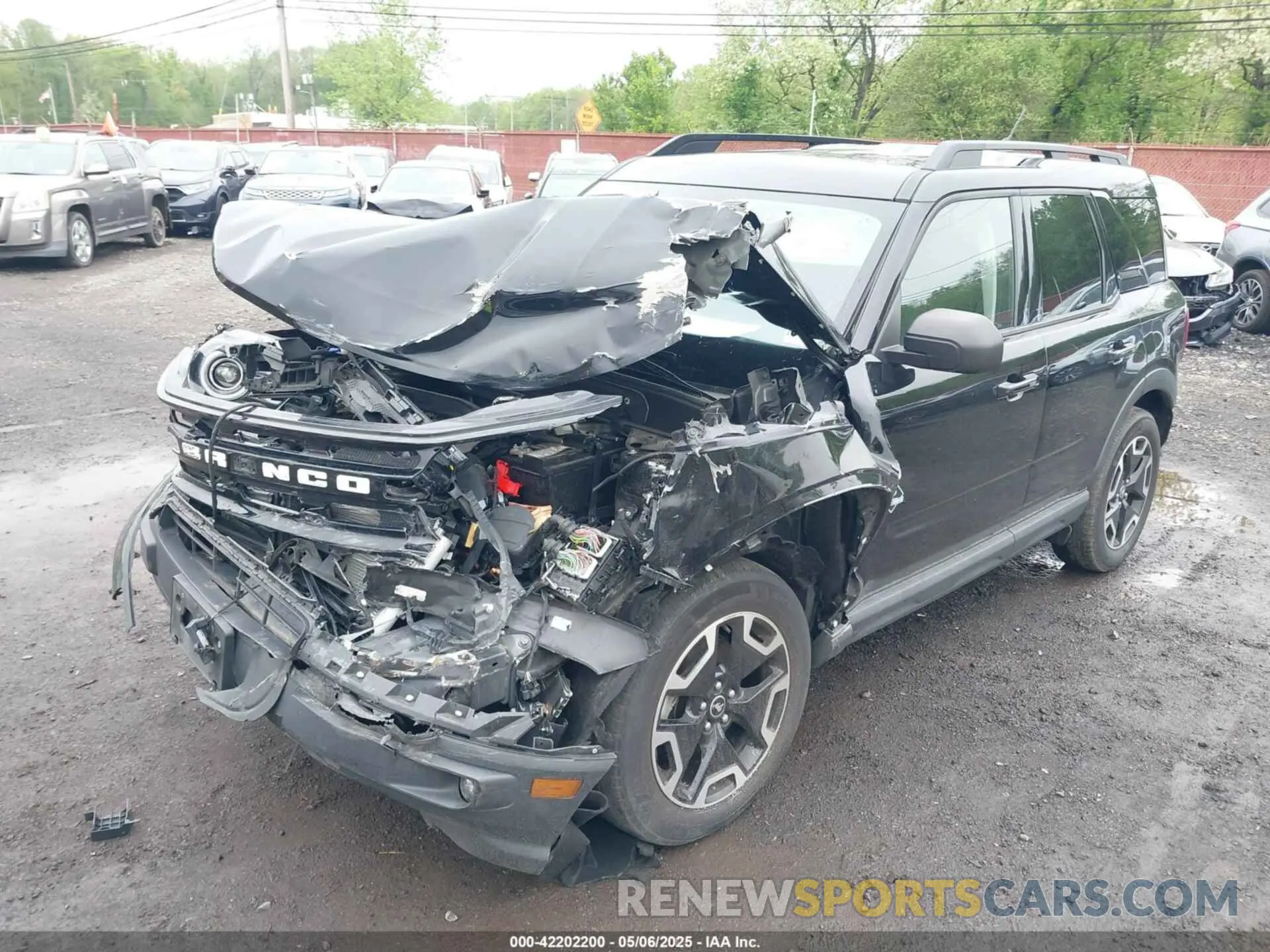 6 Фотография поврежденного автомобиля 3FMCR9C62MRB34114 FORD BRONCO SPORT 2021