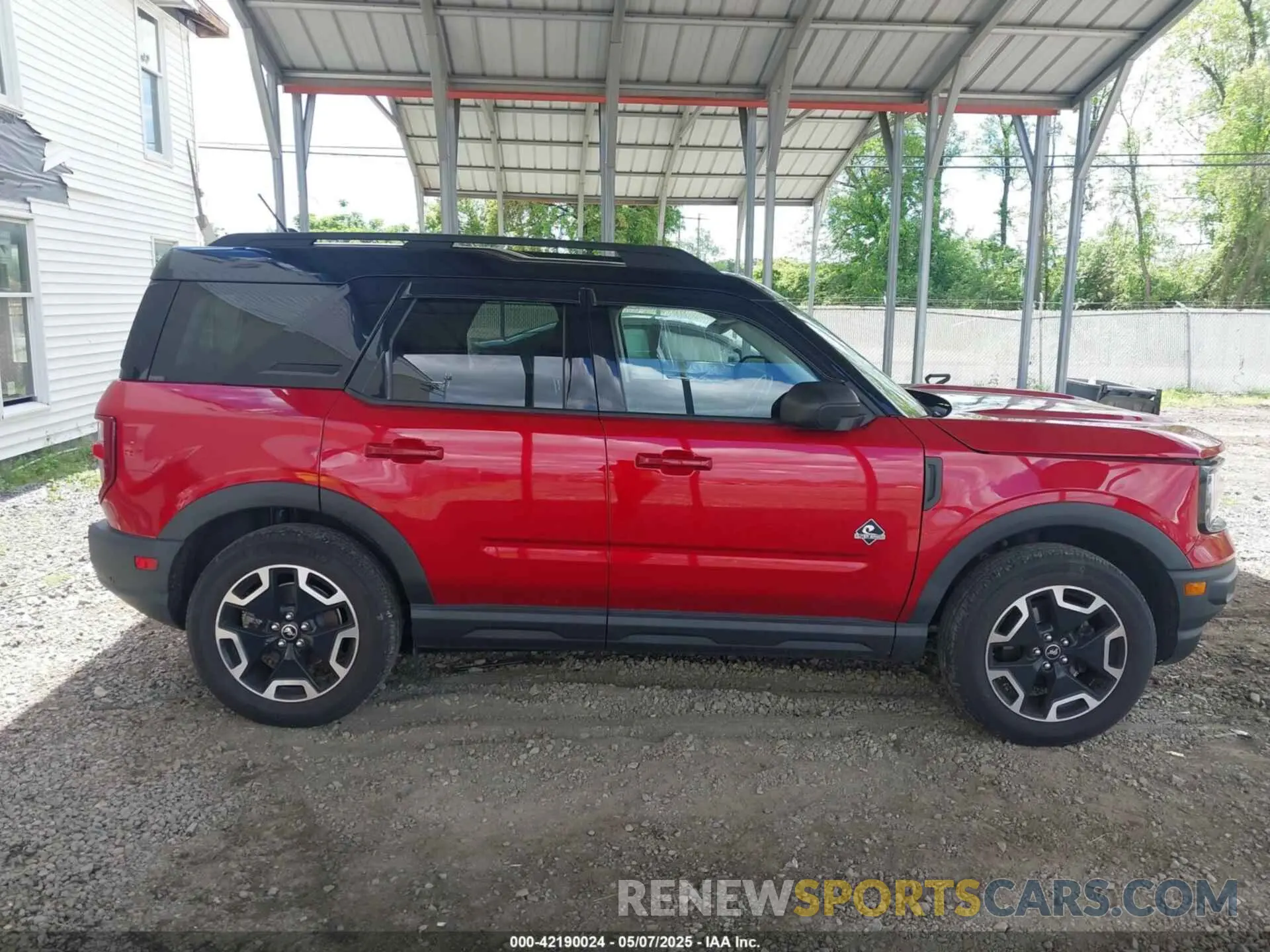 14 Photograph of a damaged car 3FMCR9C63MRB00151 FORD BRONCO SPORT 2021