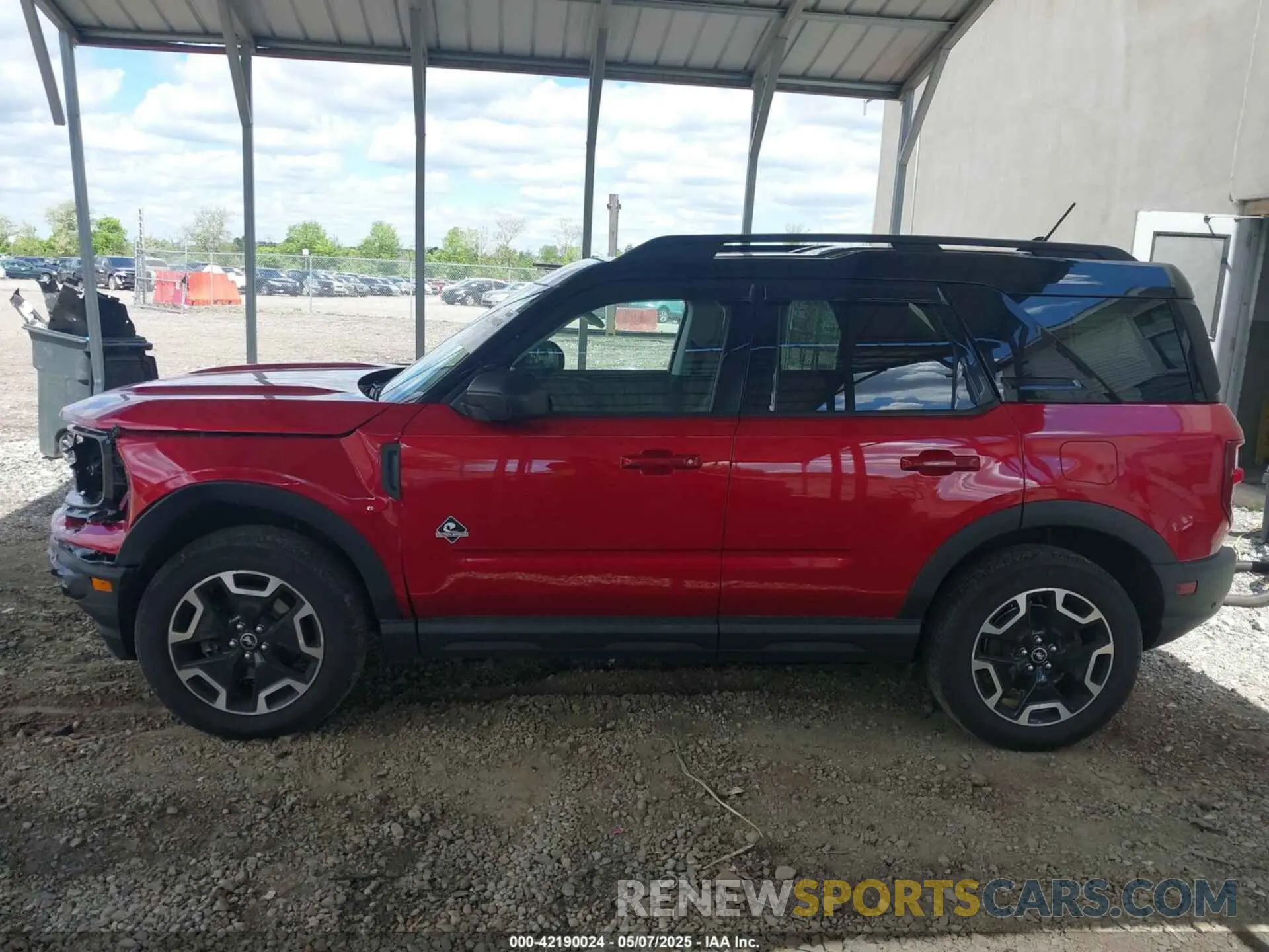 15 Photograph of a damaged car 3FMCR9C63MRB00151 FORD BRONCO SPORT 2021