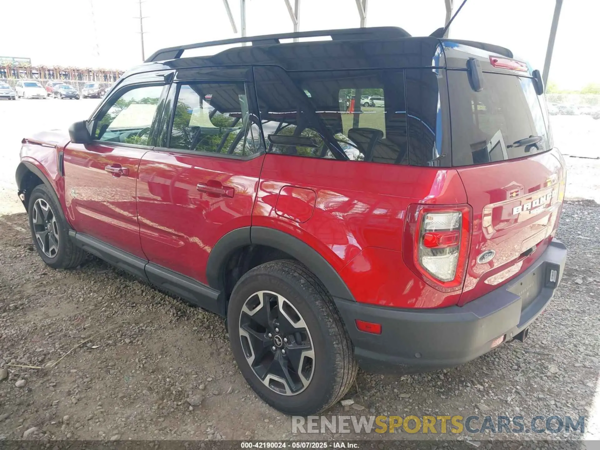 3 Photograph of a damaged car 3FMCR9C63MRB00151 FORD BRONCO SPORT 2021